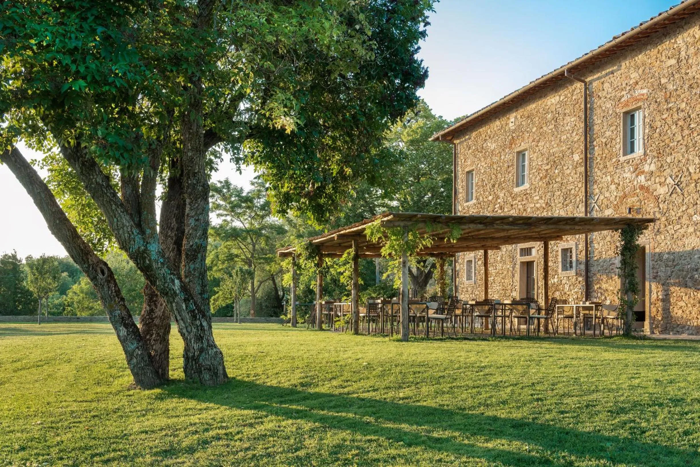 Patio in Badia di Pomaio