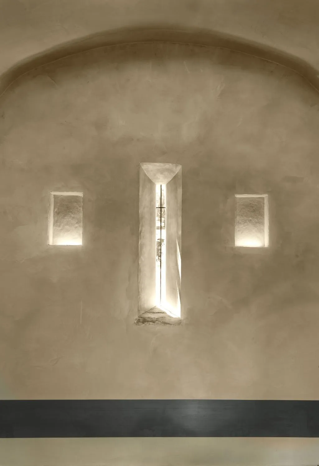 Decorative detail in Badia di Pomaio