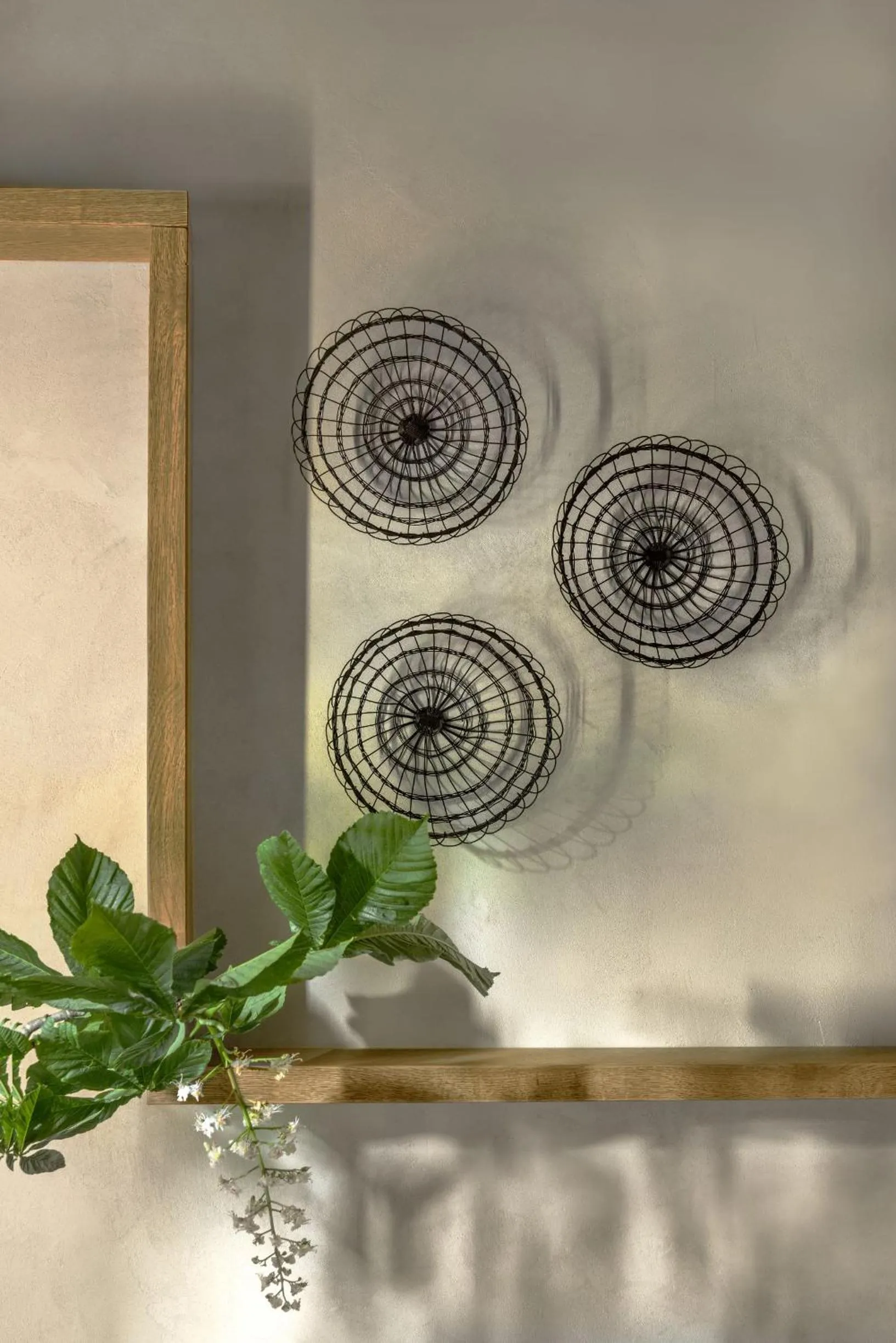 Decorative detail in Badia di Pomaio