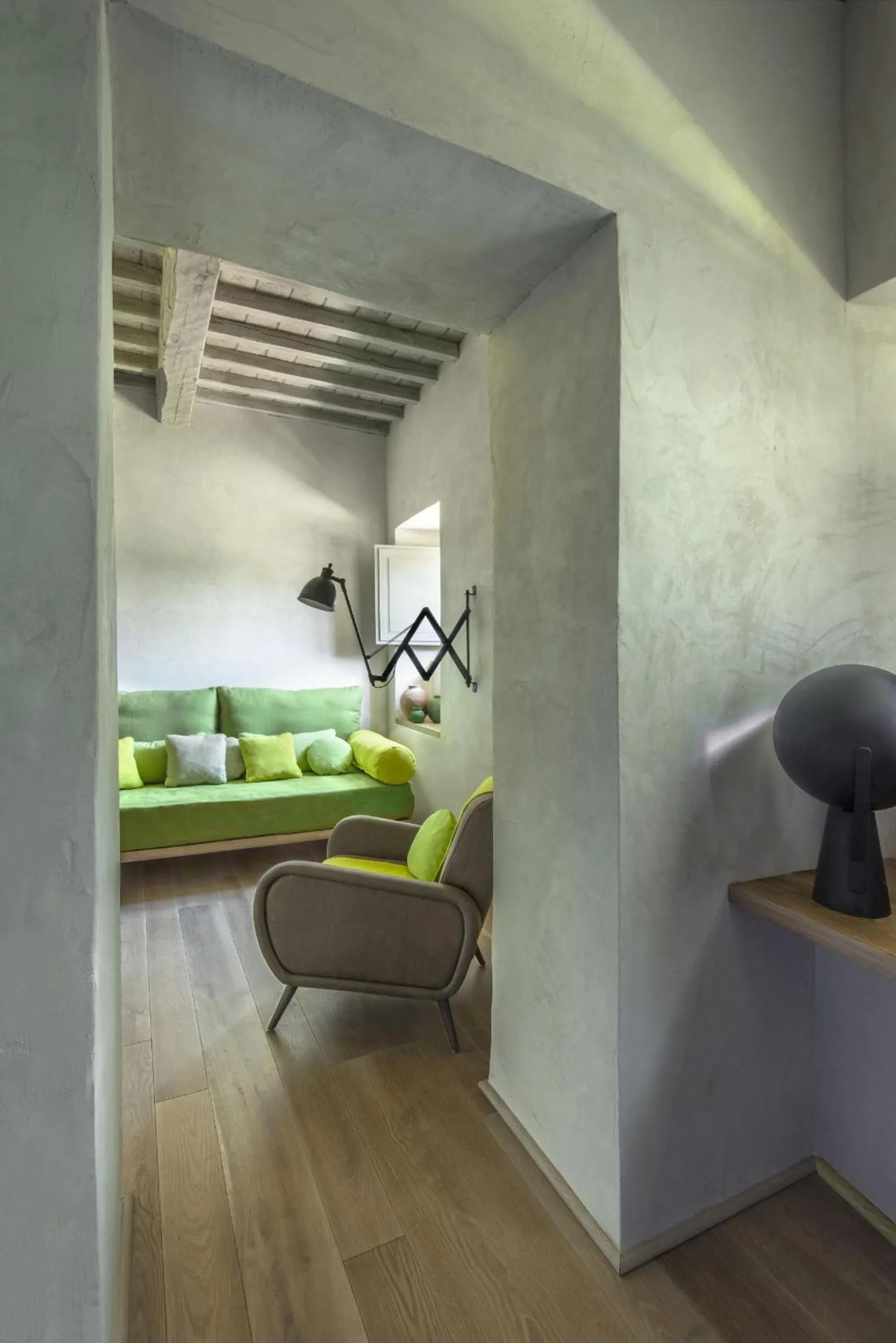 Living room in Badia di Pomaio