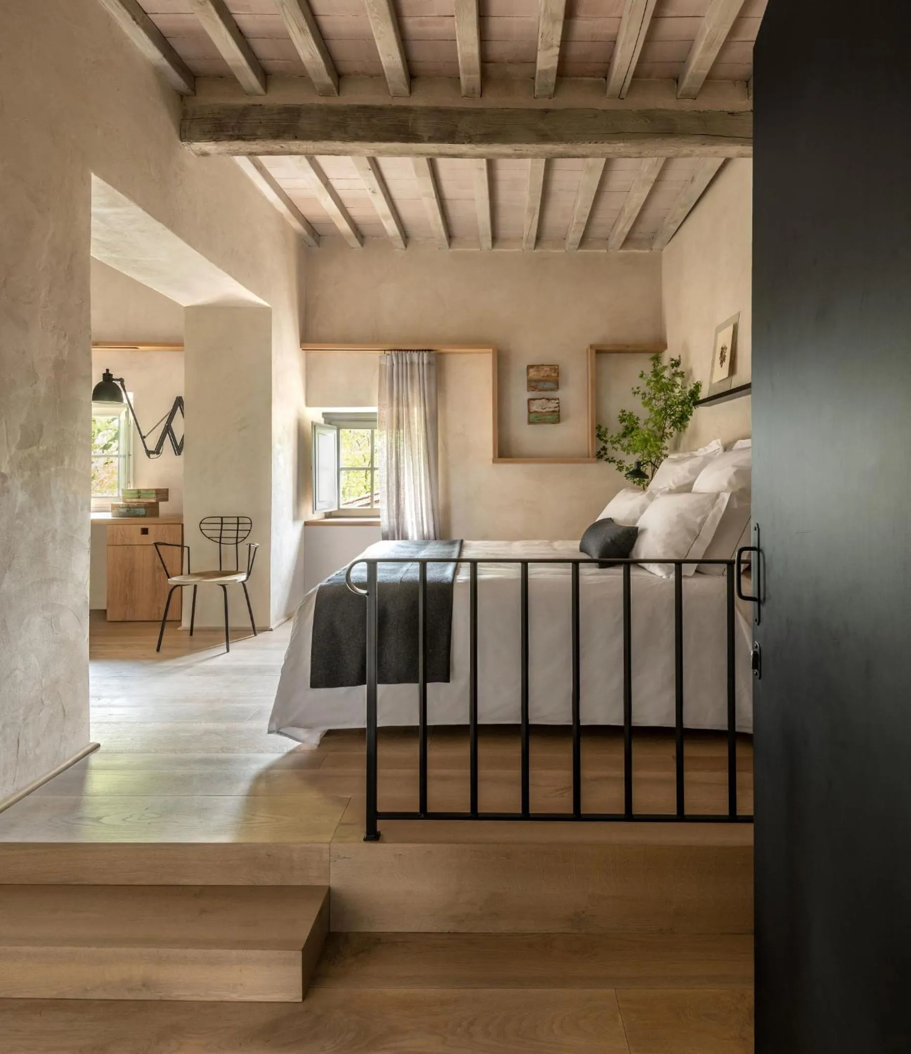 Bedroom, Bed in Badia di Pomaio