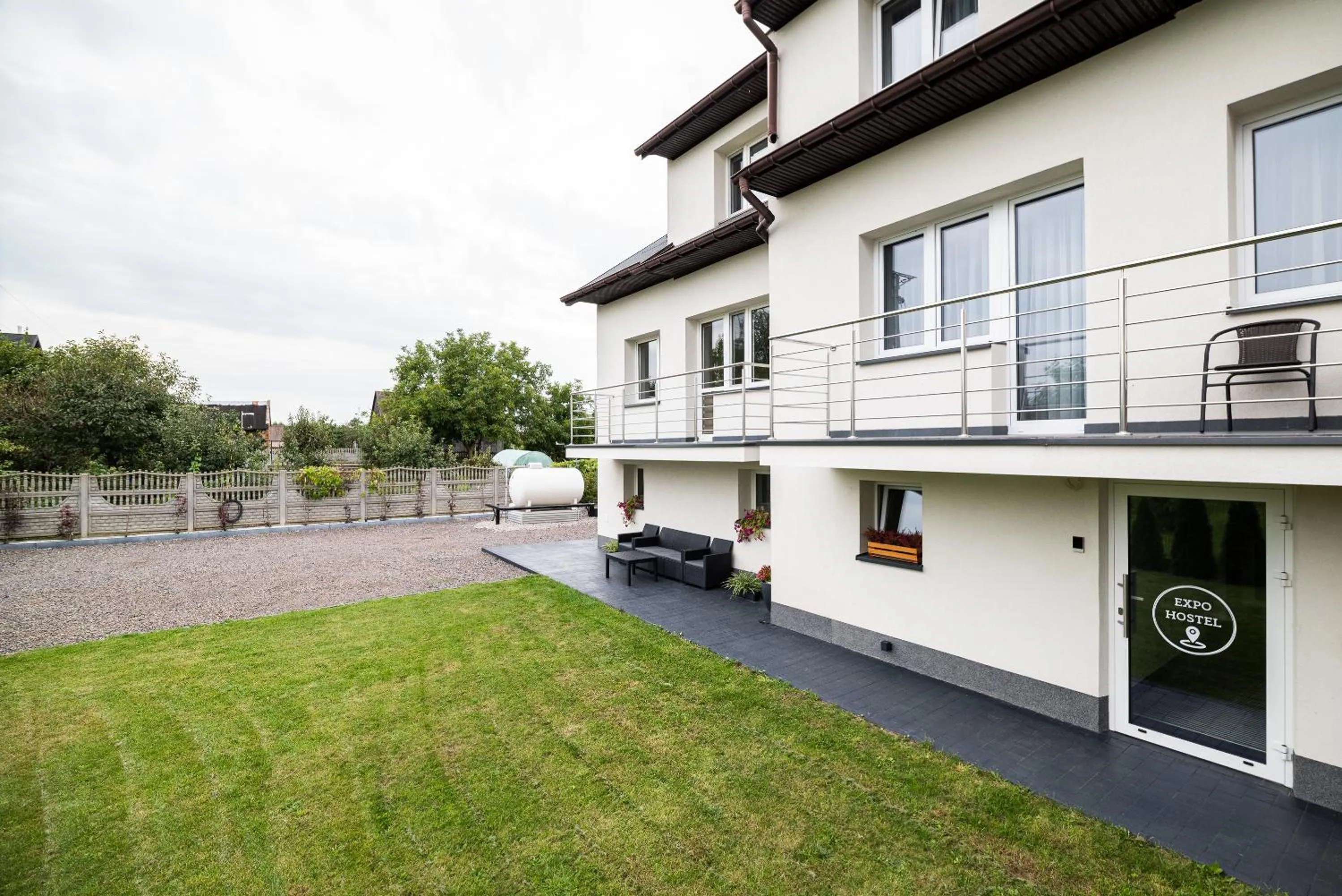 Property building in EXPO HOSTEL