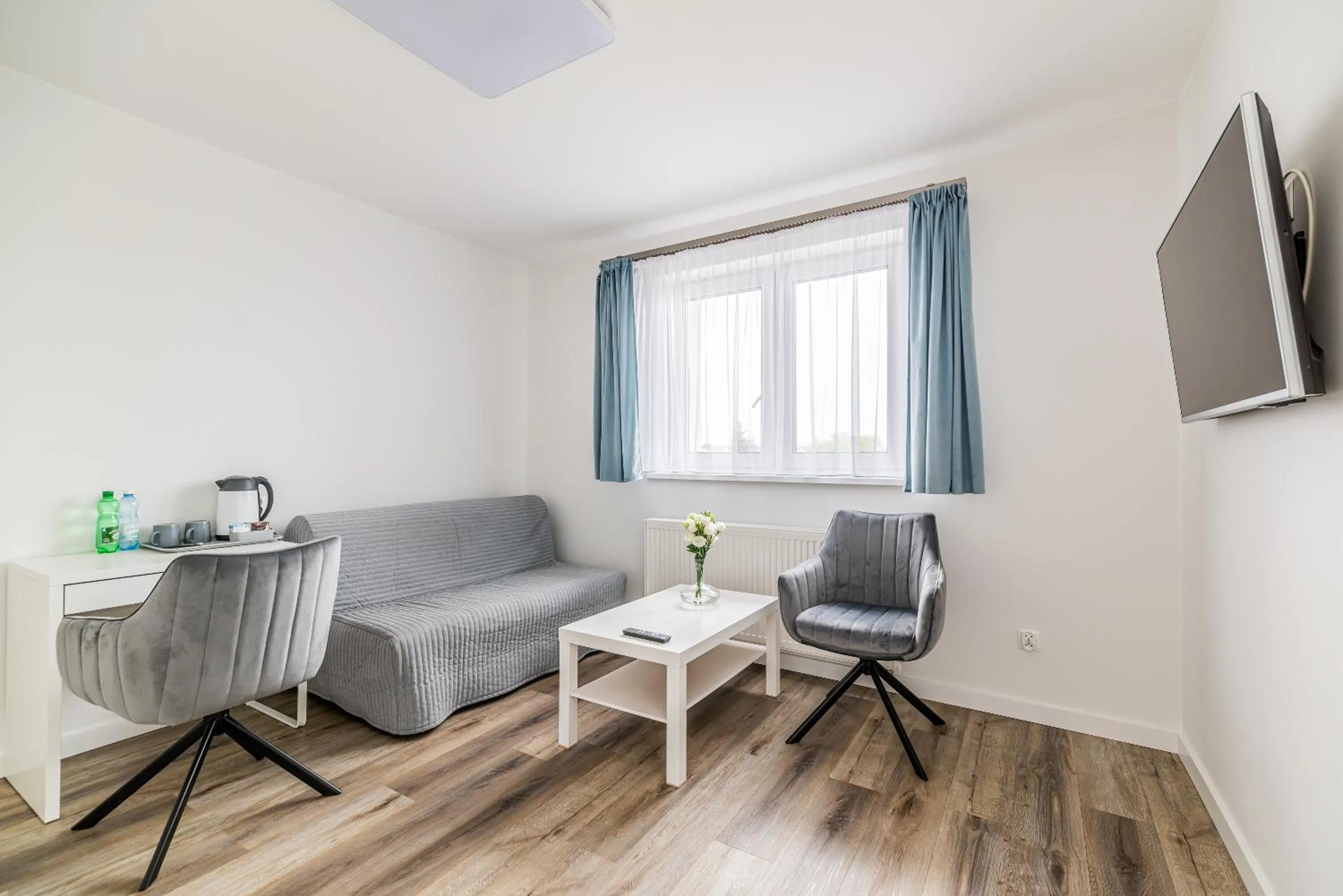 TV and multimedia in EXPO HOSTEL