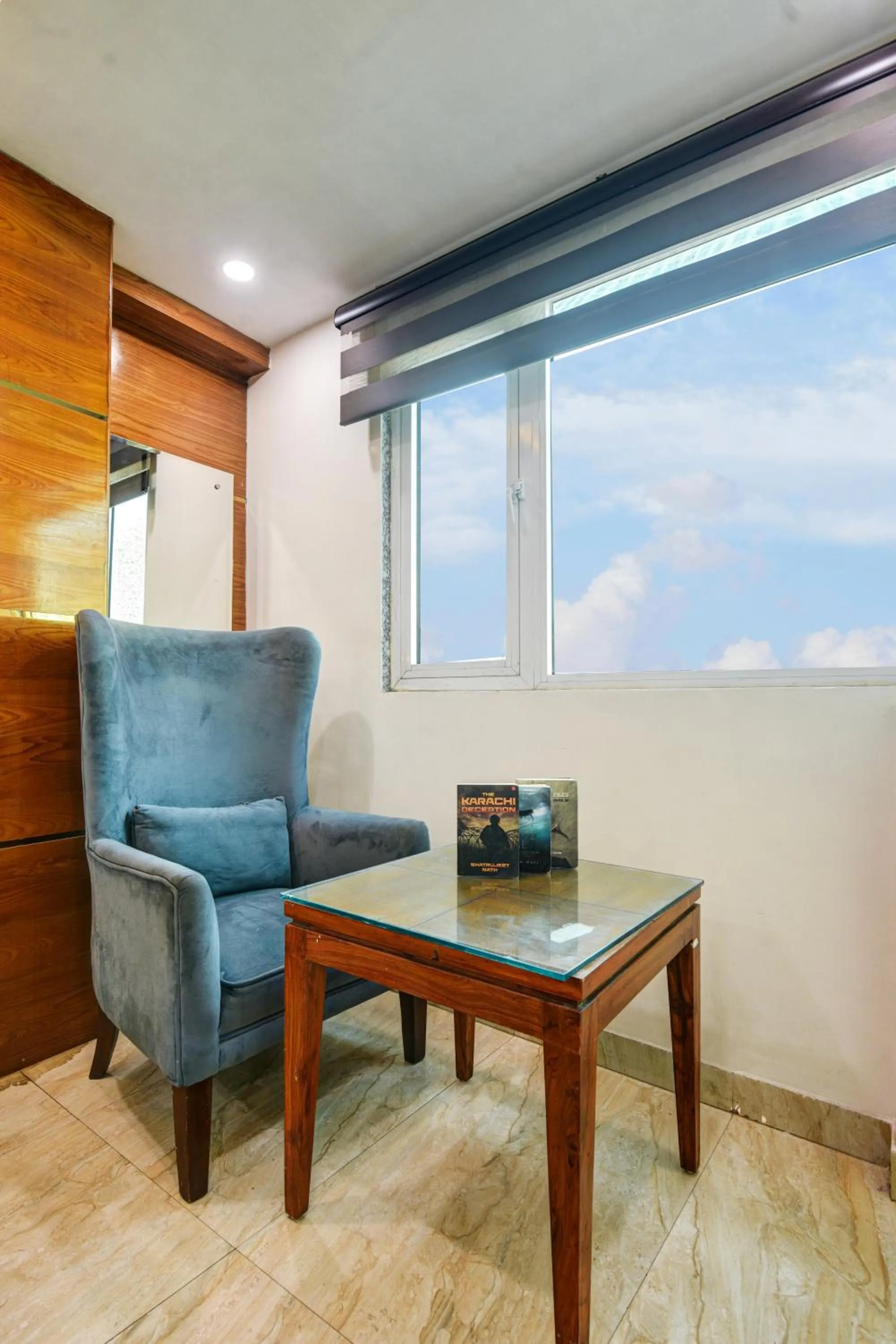 Sea view in The Hotel Mohit -5 Minutes Walk From New Delhi Railway Station - Paharganj