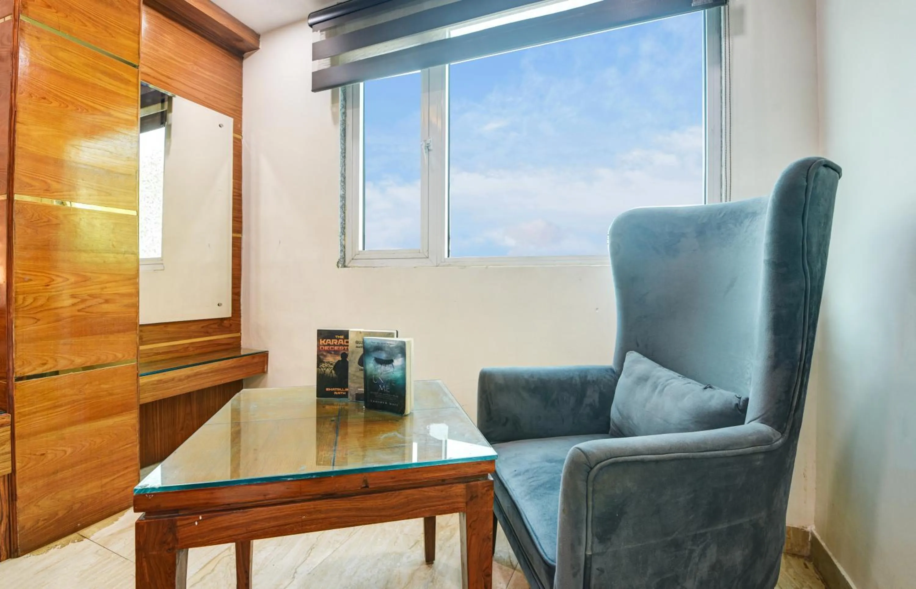 Sea view in The Hotel Mohit -5 Minutes Walk From New Delhi Railway Station - Paharganj