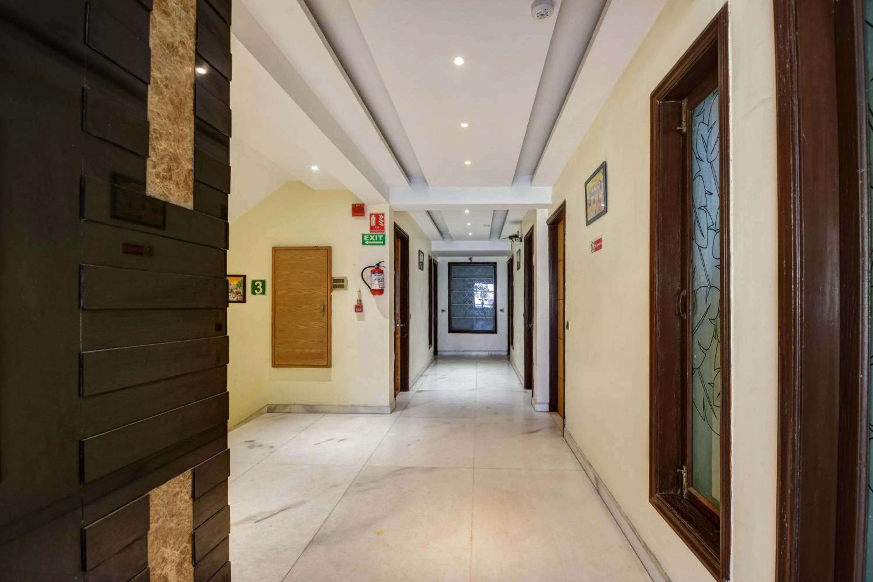 Balcony/Terrace in The Hotel Mohit -5 Minutes Walk From New Delhi Railway Station - Paharganj