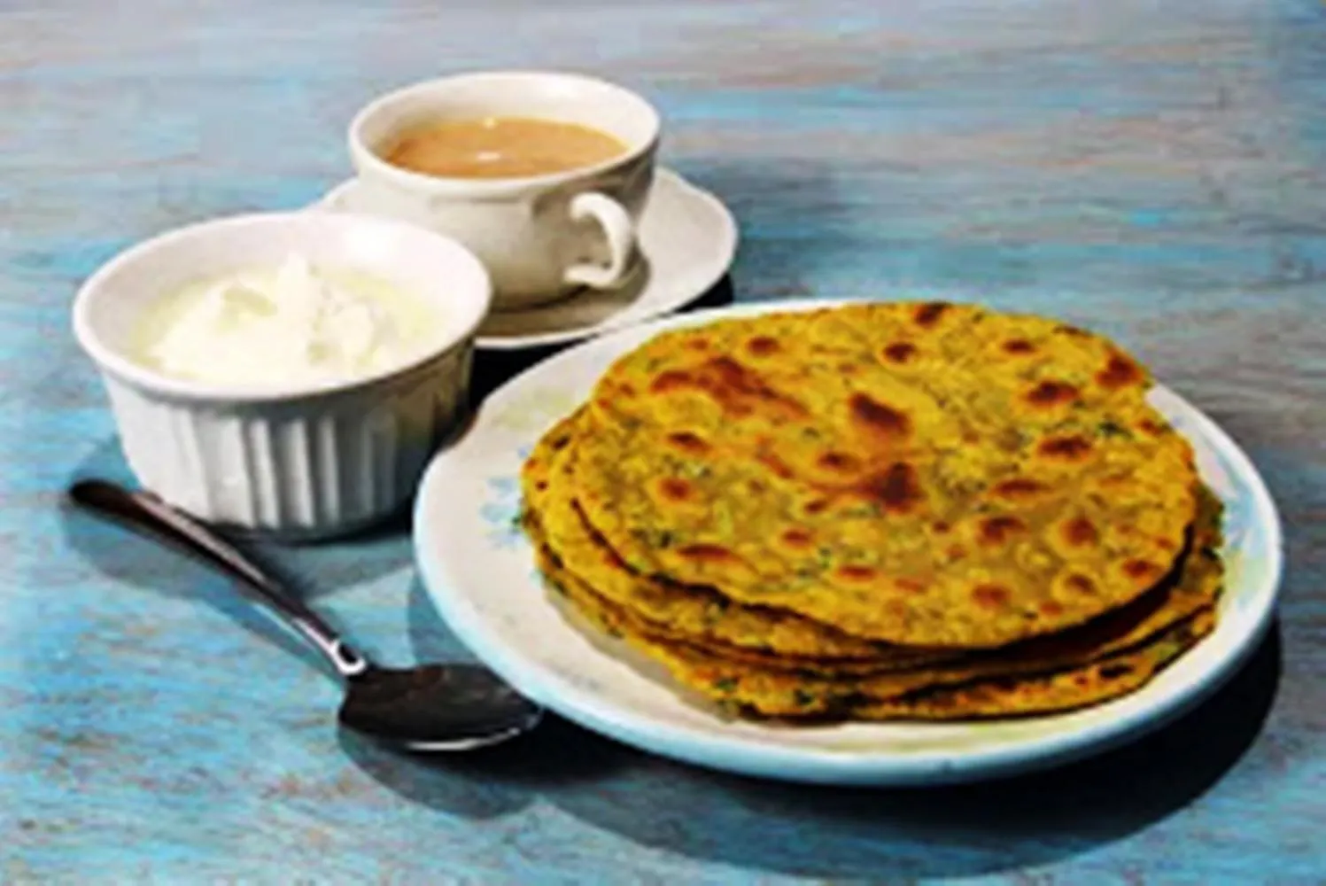 Breakfast in The Hotel Mohit -5 Minutes Walk From New Delhi Railway Station - Paharganj