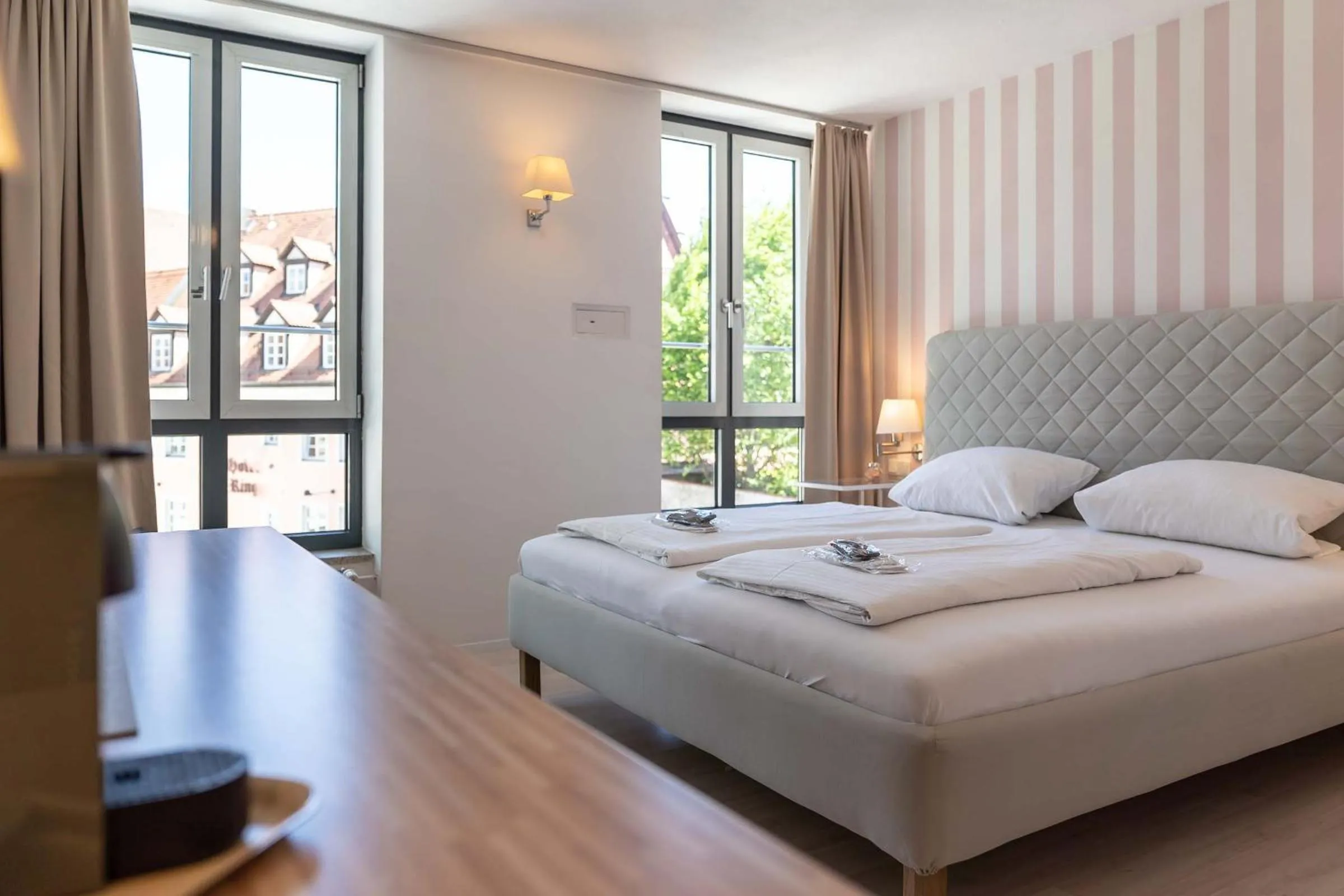 Photo of the whole room, Bed in Hotel Am Dom