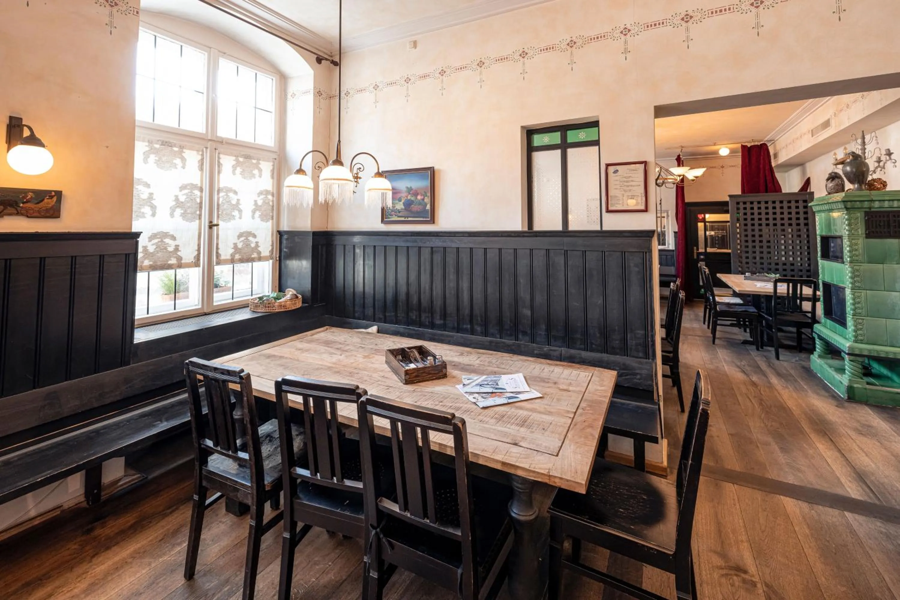 Restaurant/places to eat in Hotel Am Dom