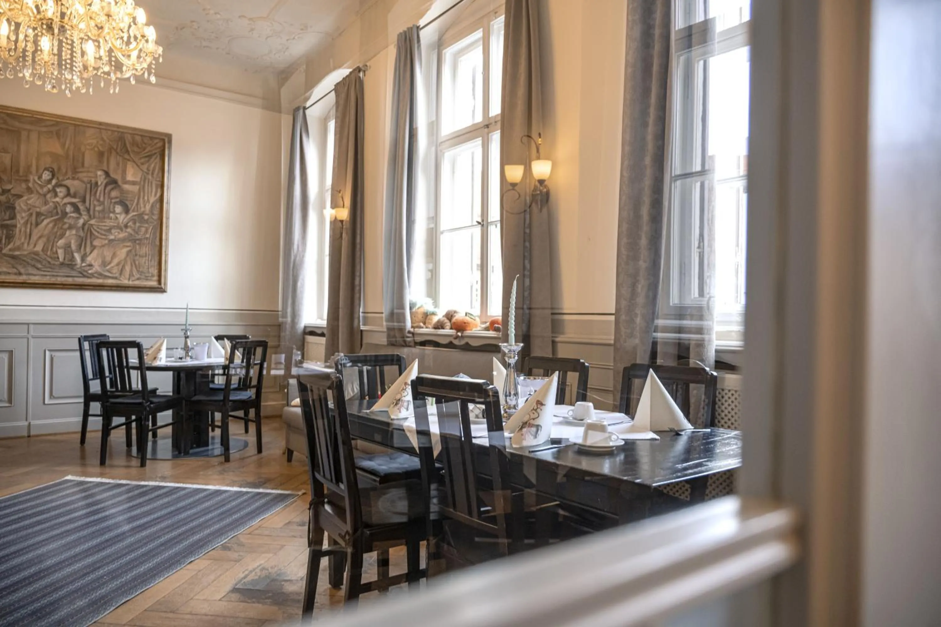 Restaurant/places to eat in Hotel Am Dom