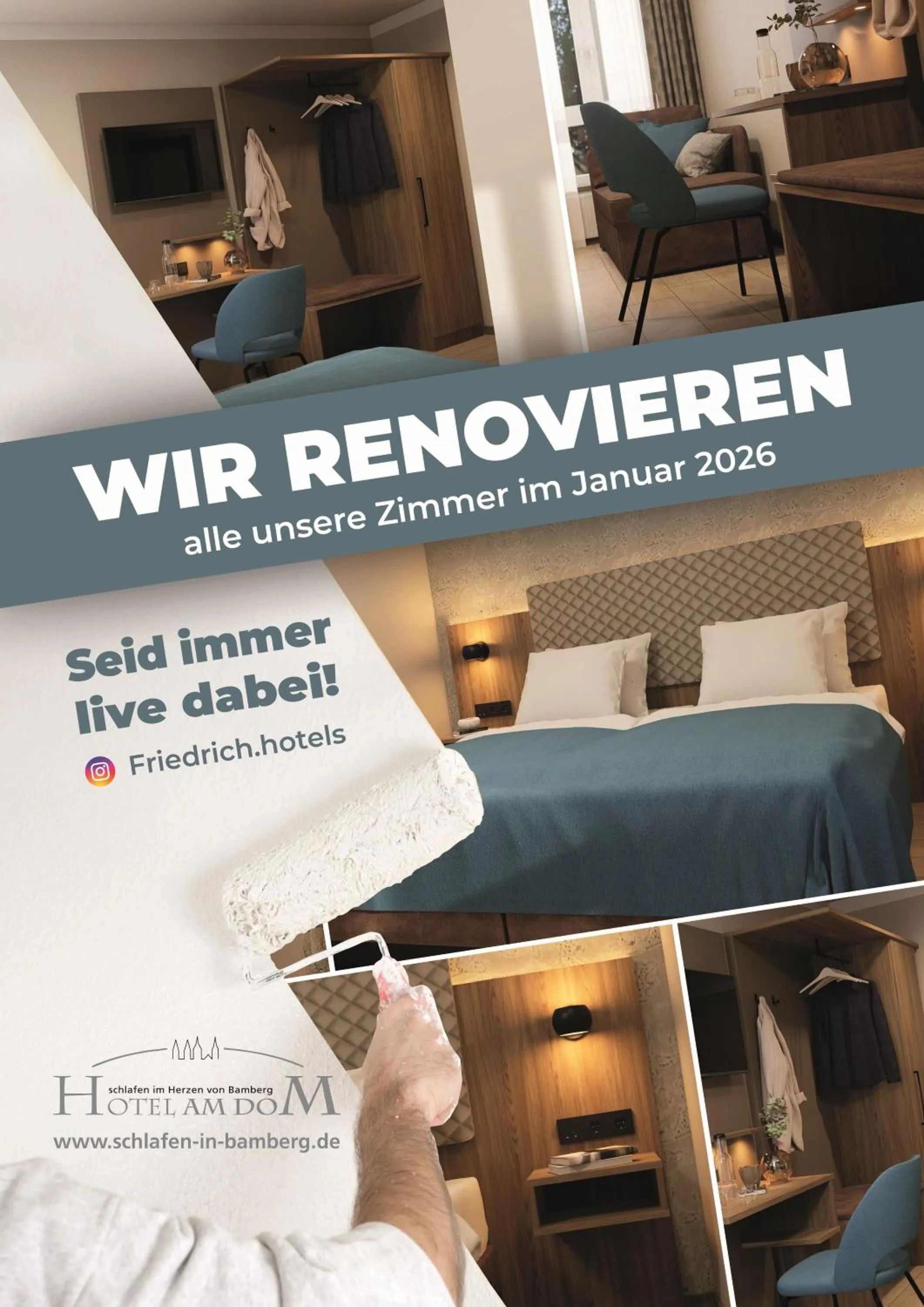 Photo of the whole room in Hotel Am Dom