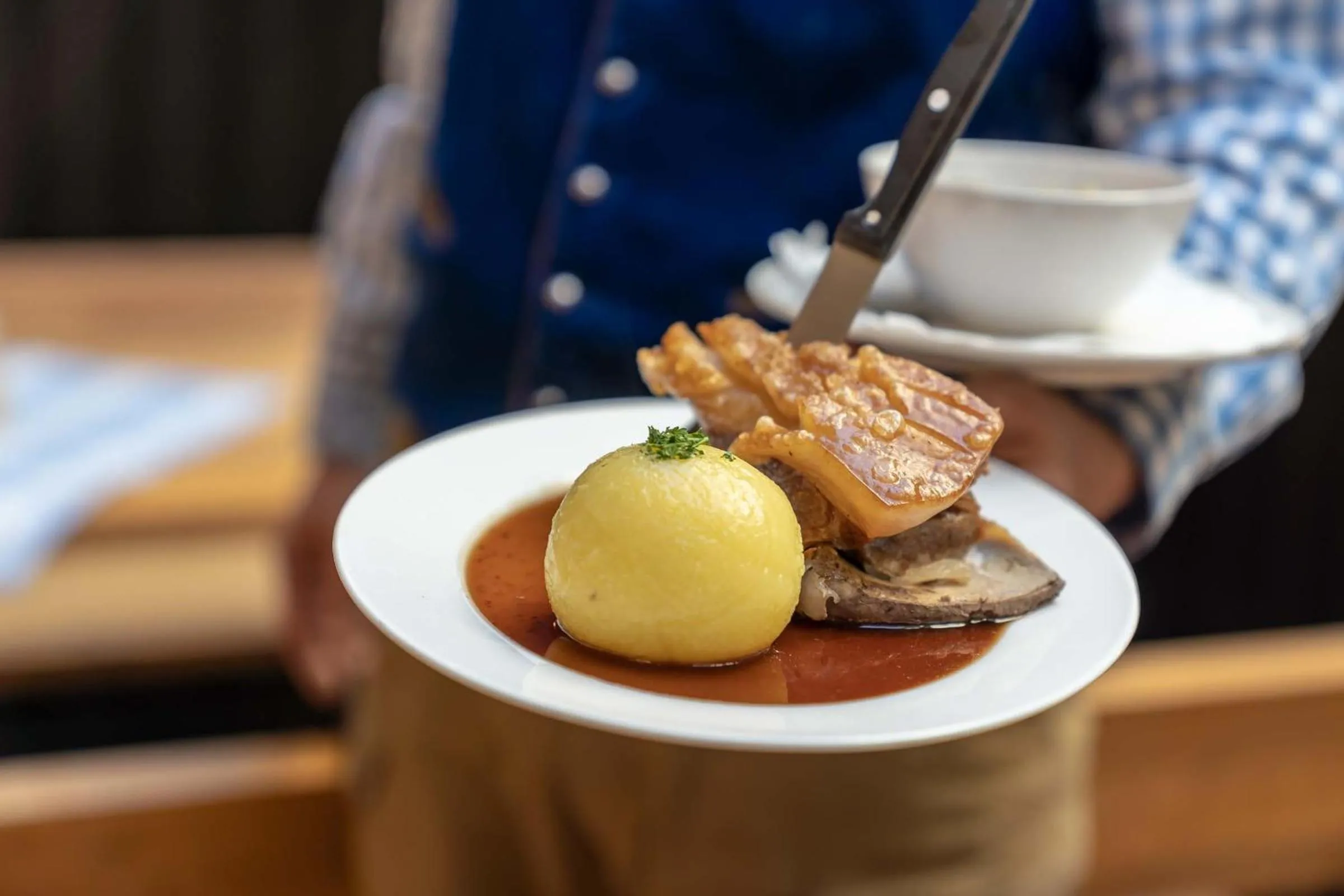 Food and drinks in Hotel Am Dom