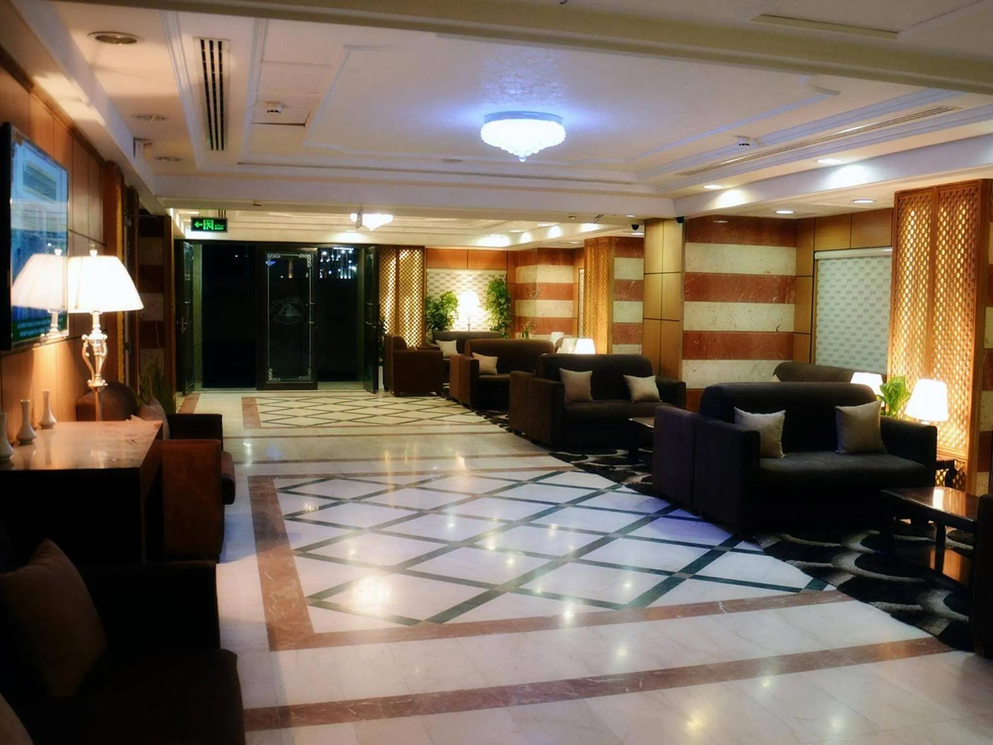 Seating area in فندق قصر الاندلس الذهبي - Alandalus golden palace Hotel