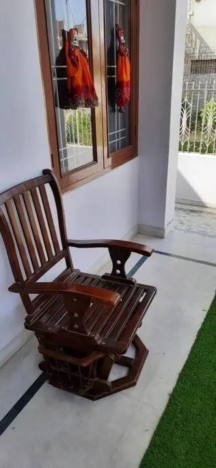 Patio in Padmalayabnb