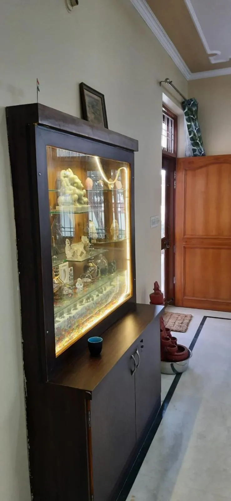 Living room in Padmalayabnb