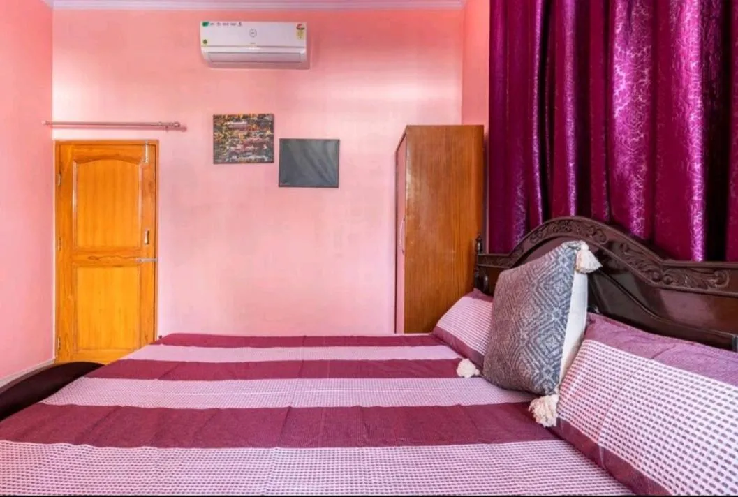 Bed in Padmalayabnb