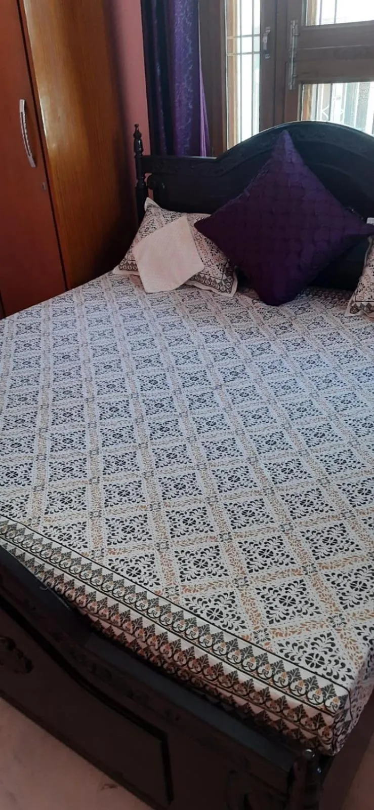 Bed in Padmalayabnb