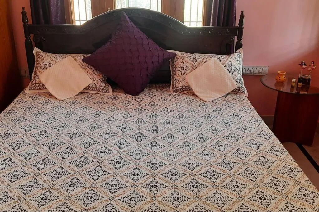 Bed in Padmalayabnb