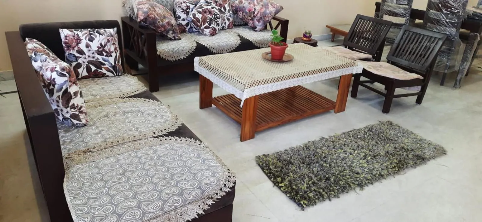 Living room in Padmalayabnb
