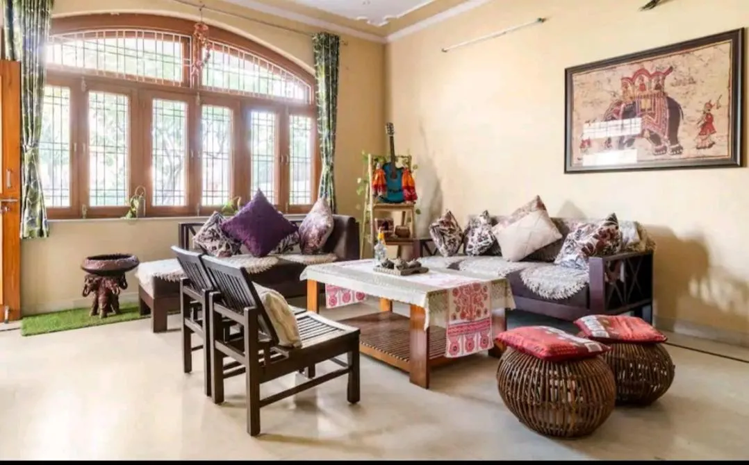 Living room in Padmalayabnb