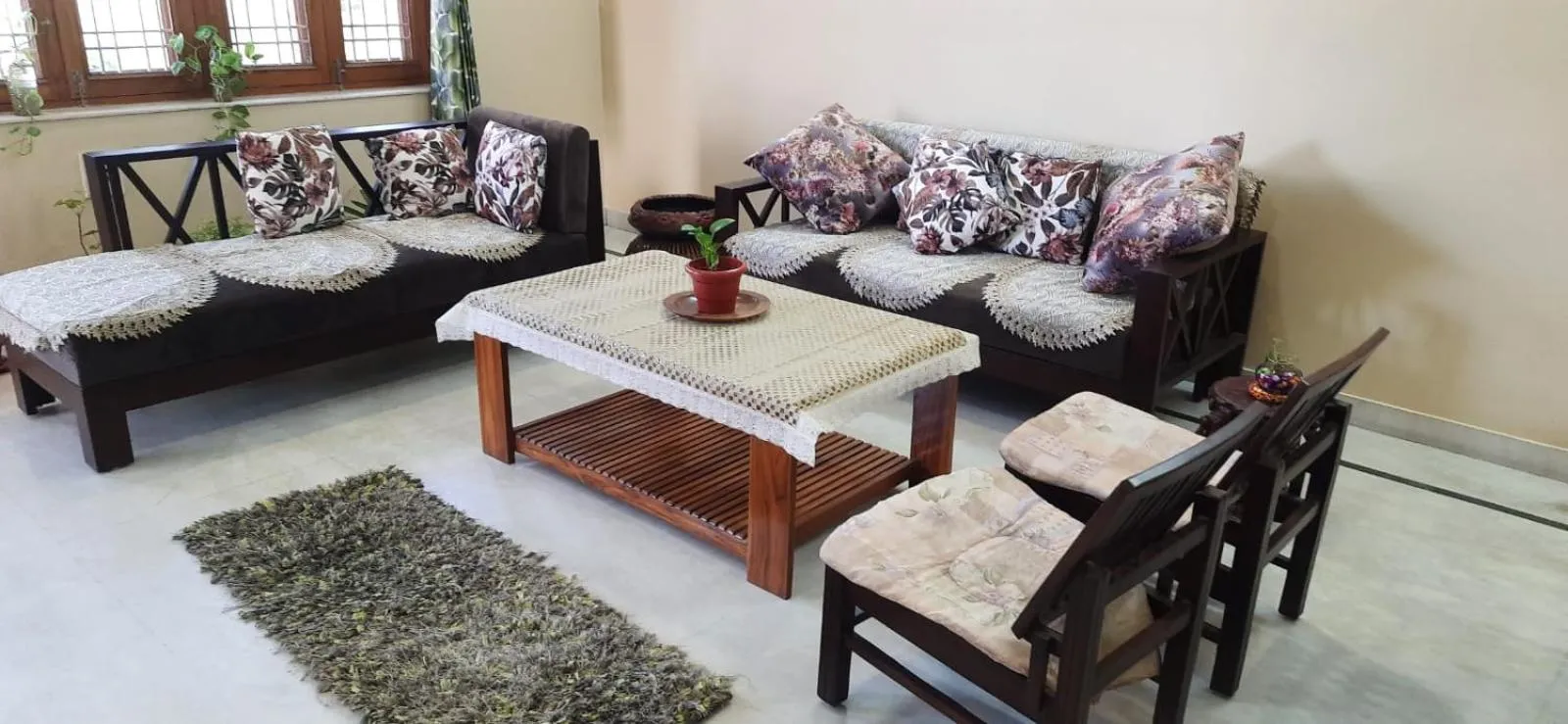 Living room in Padmalayabnb