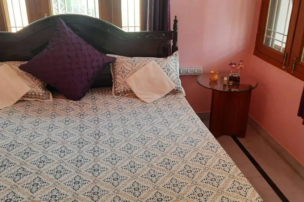 Bed in Padmalayabnb