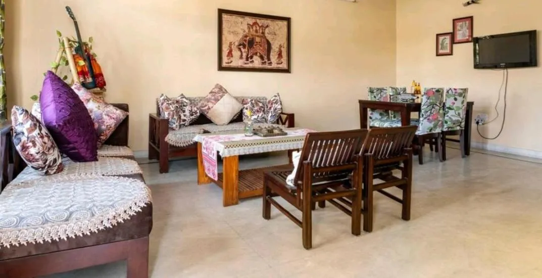 Living room in Padmalayabnb