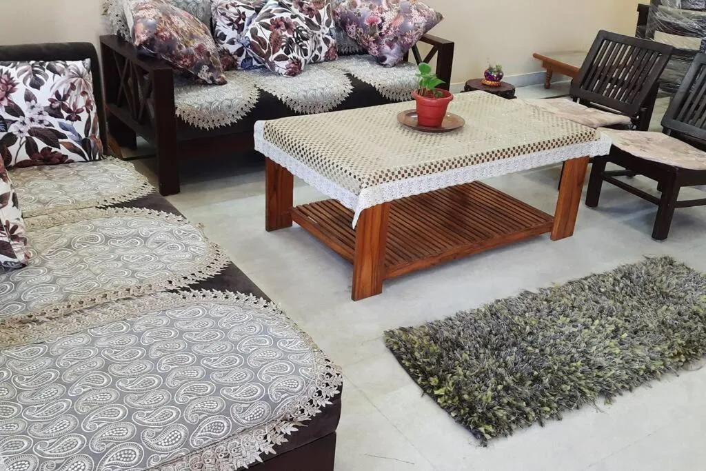 Living room in Padmalayabnb