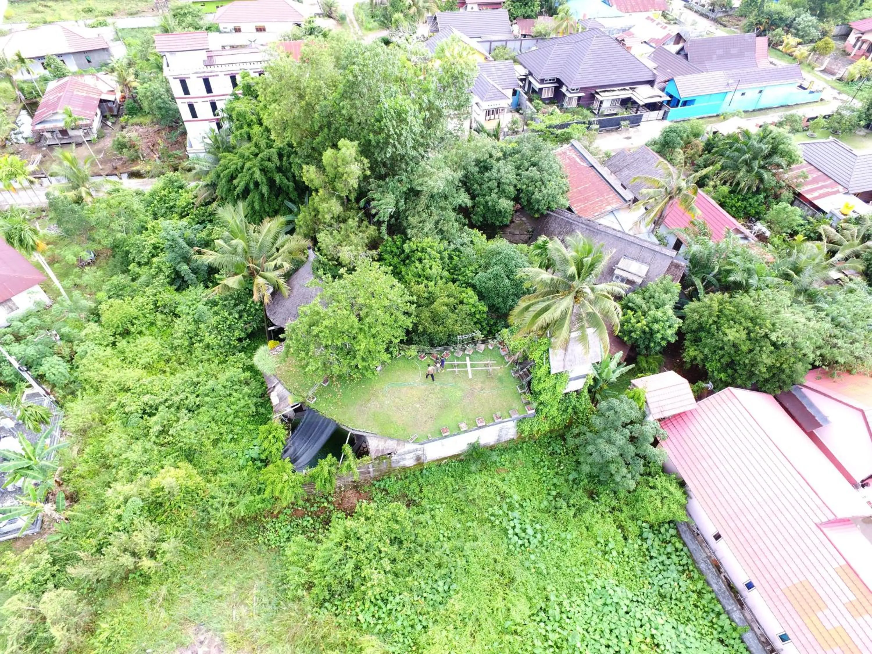 Property building in Bukit Raya Guesthouse