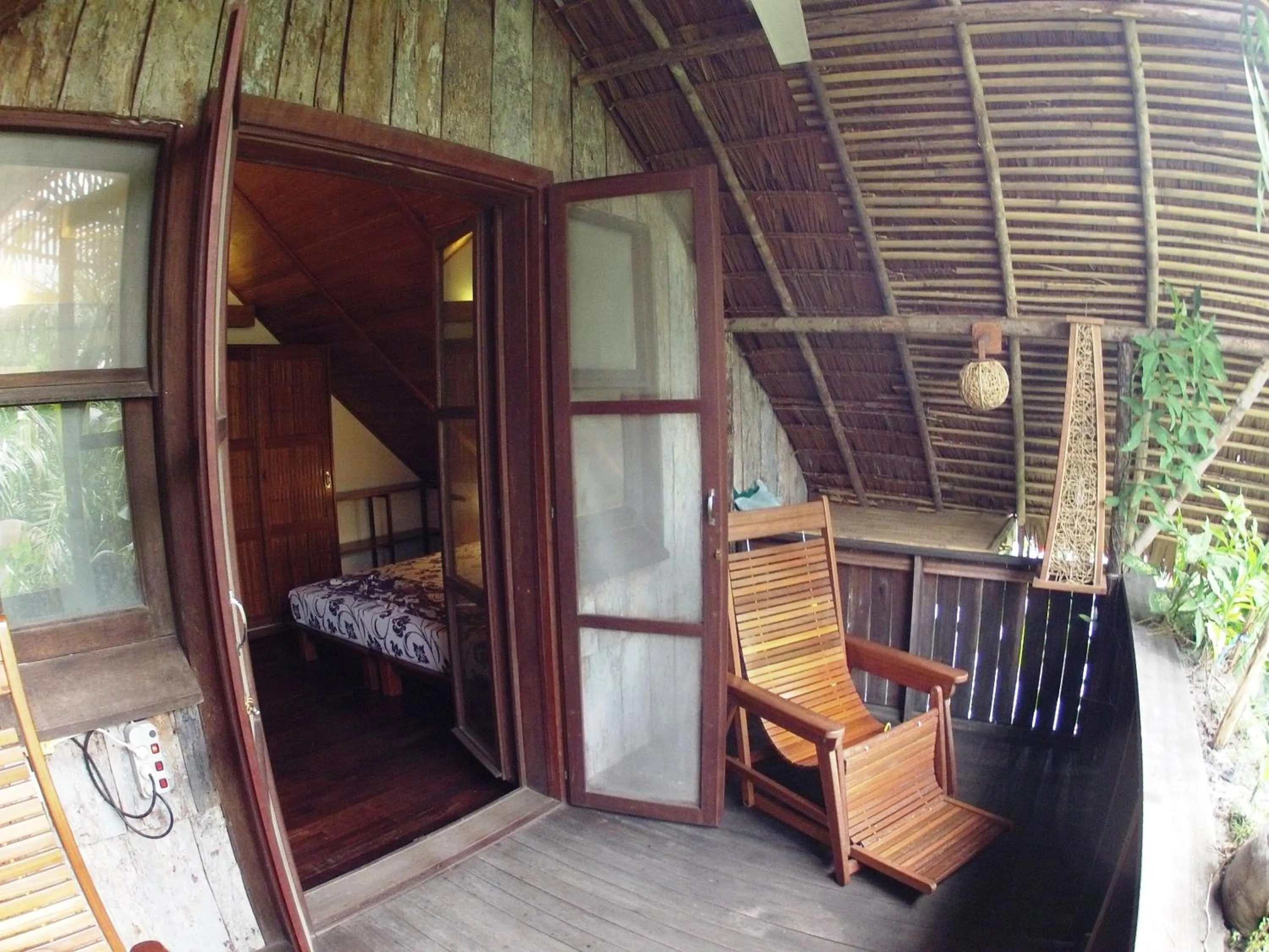Balcony/Terrace in Bukit Raya Guesthouse