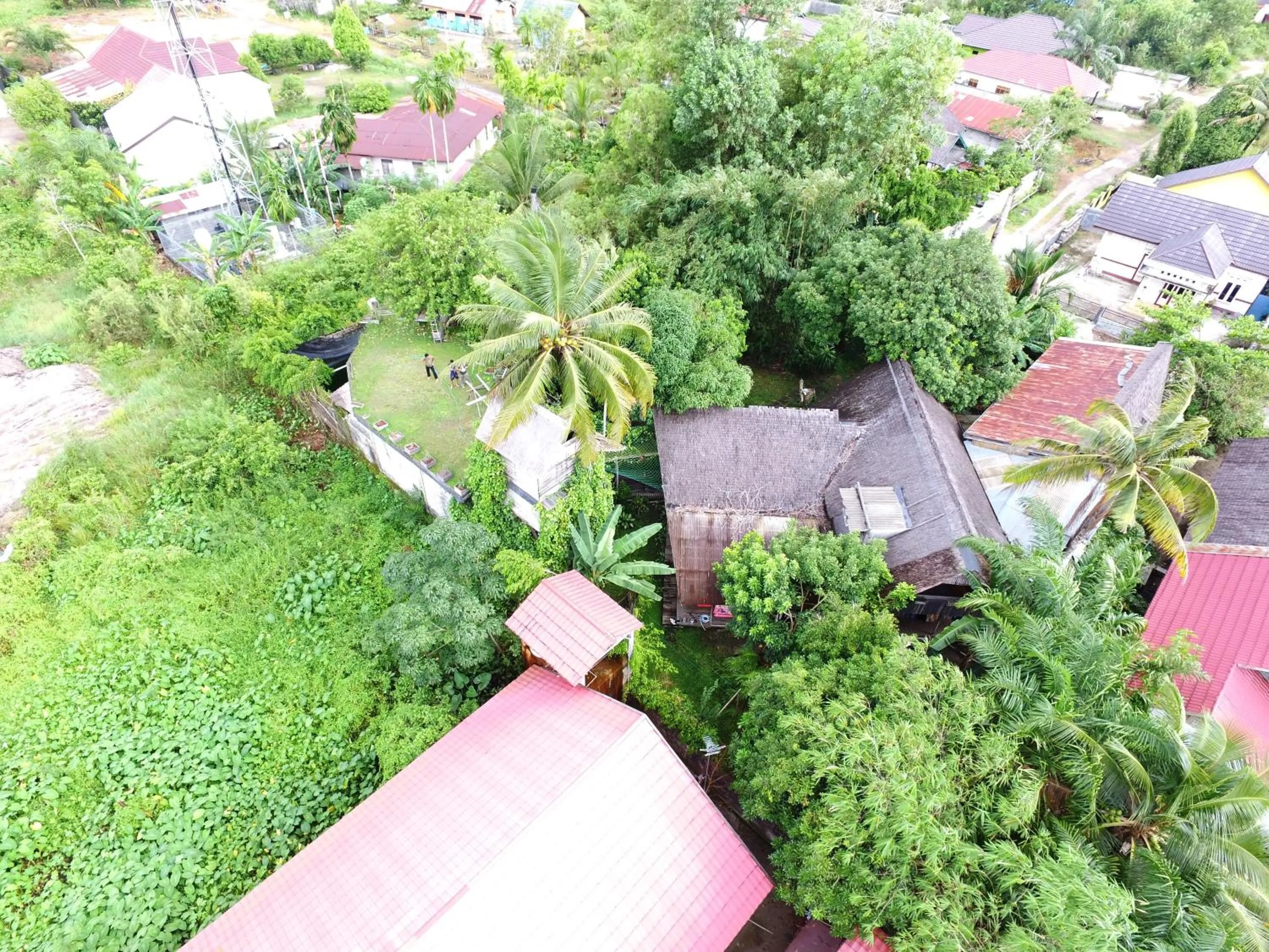 Property building in Bukit Raya Guesthouse