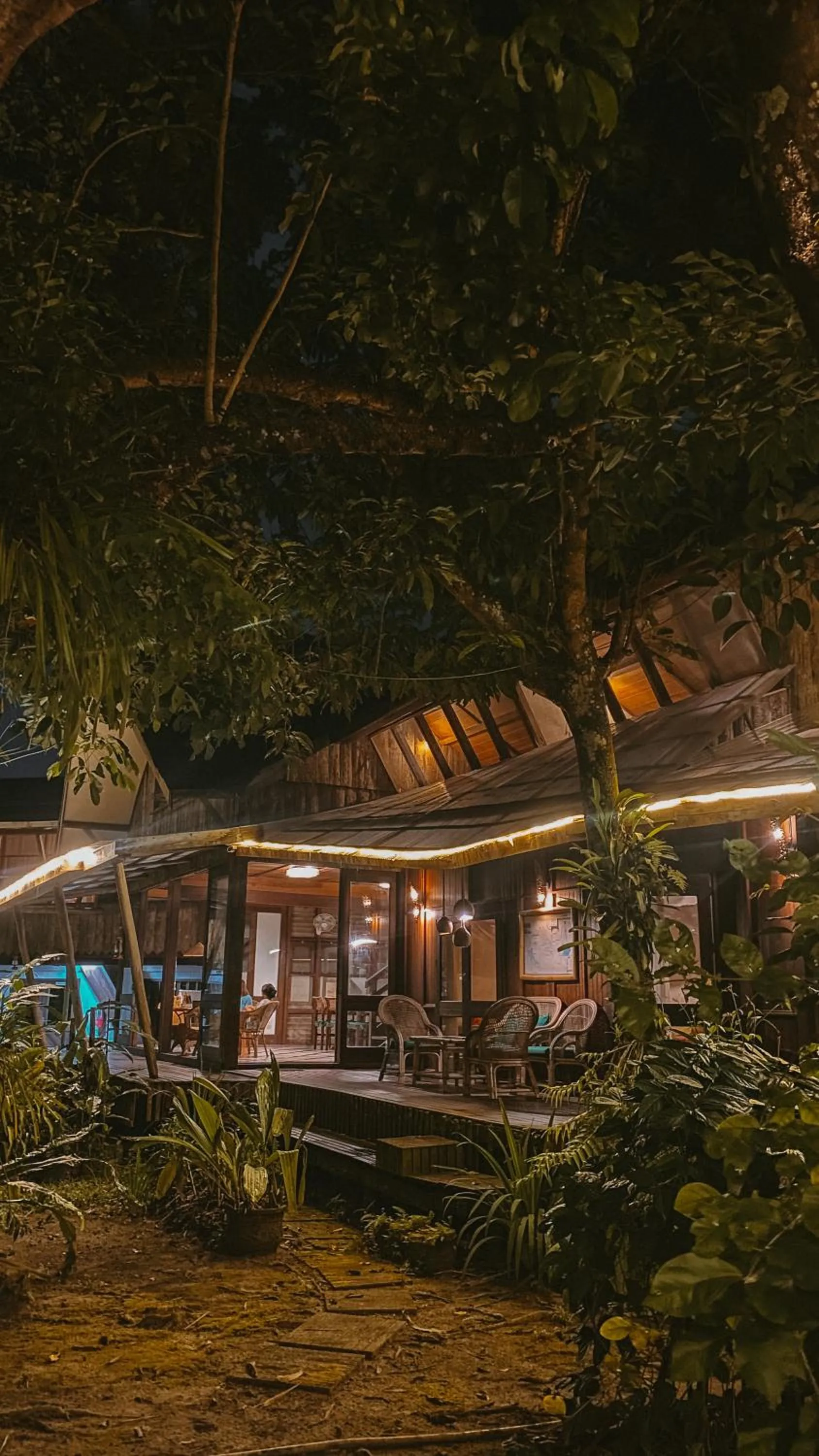 View (from property/room) in Bukit Raya Guesthouse