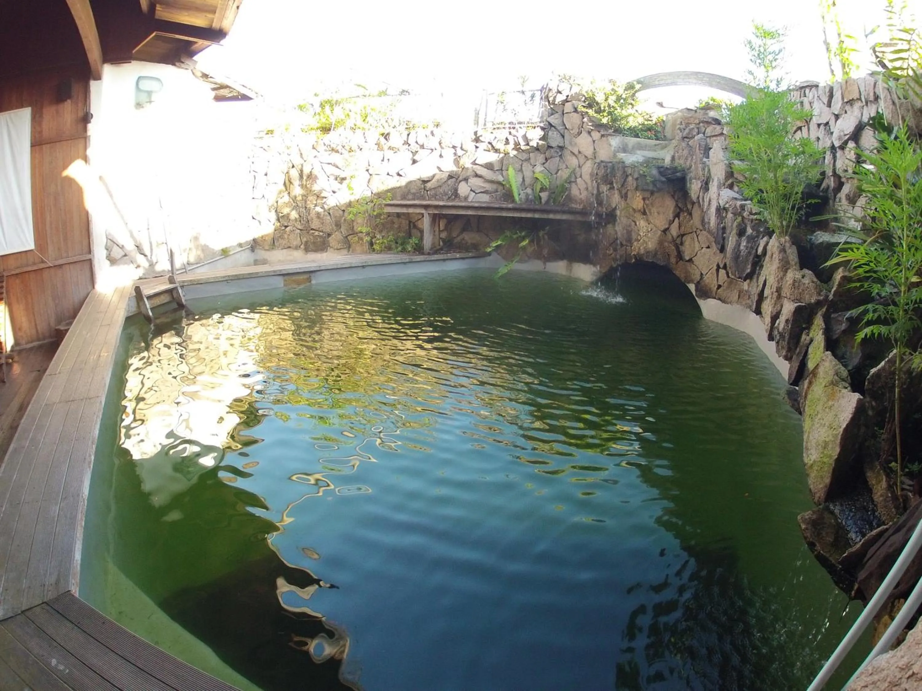Swimming pool in Bukit Raya Guesthouse