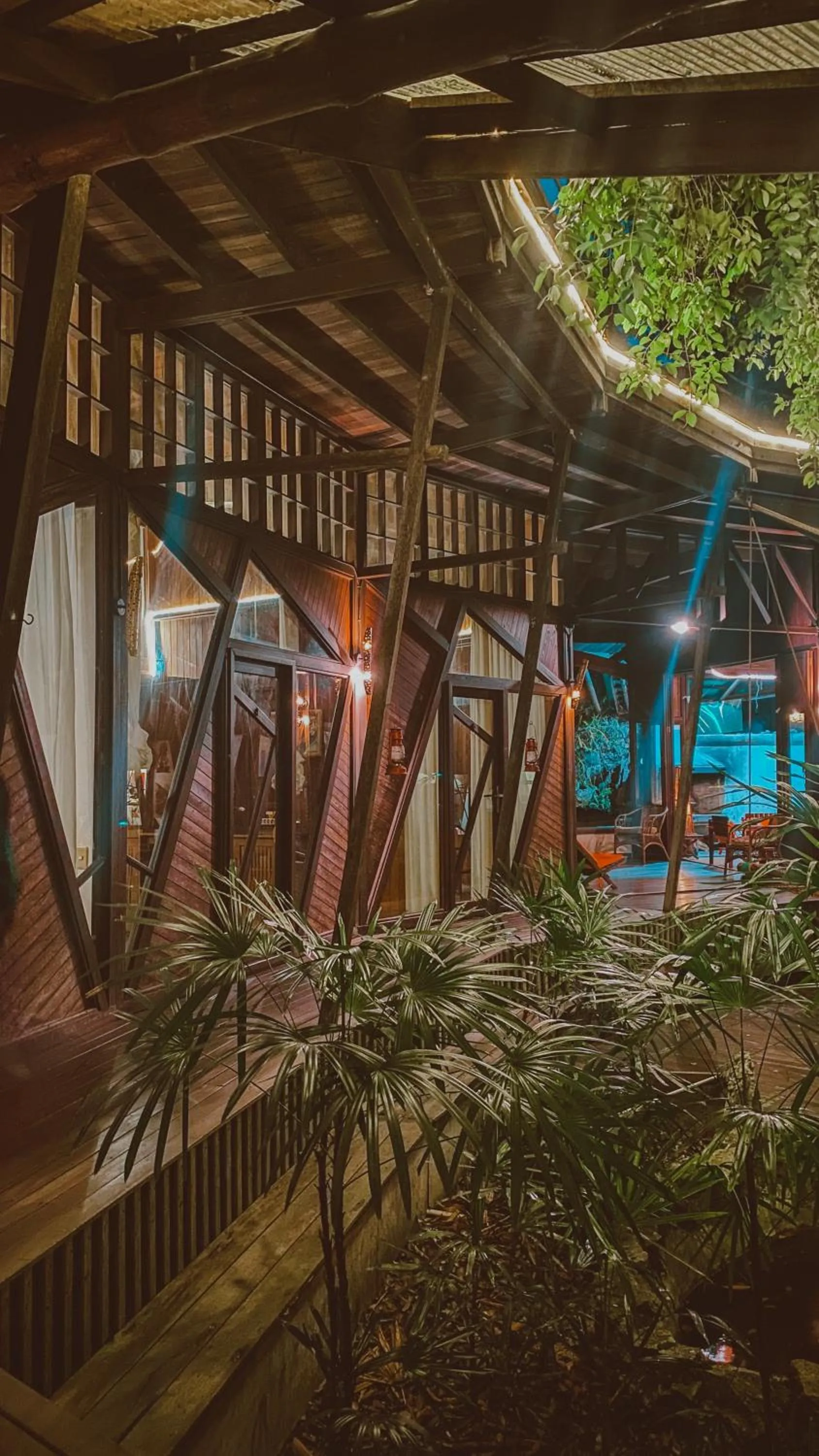 View (from property/room) in Bukit Raya Guesthouse