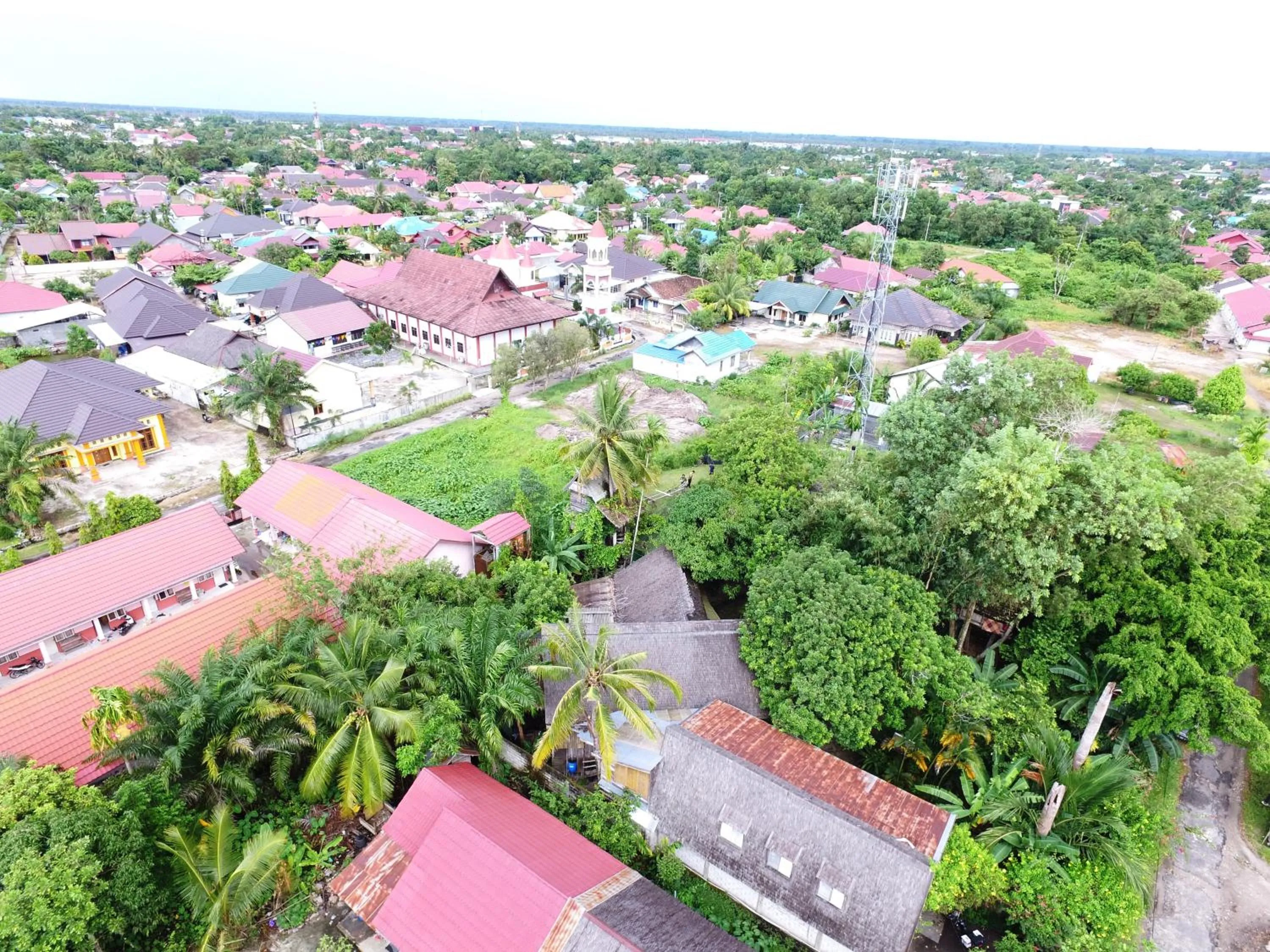 Property building in Bukit Raya Guesthouse