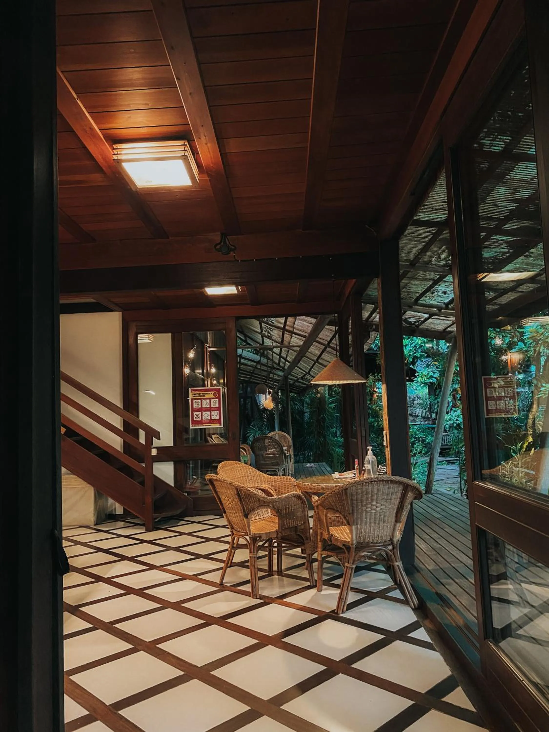 View (from property/room) in Bukit Raya Guesthouse