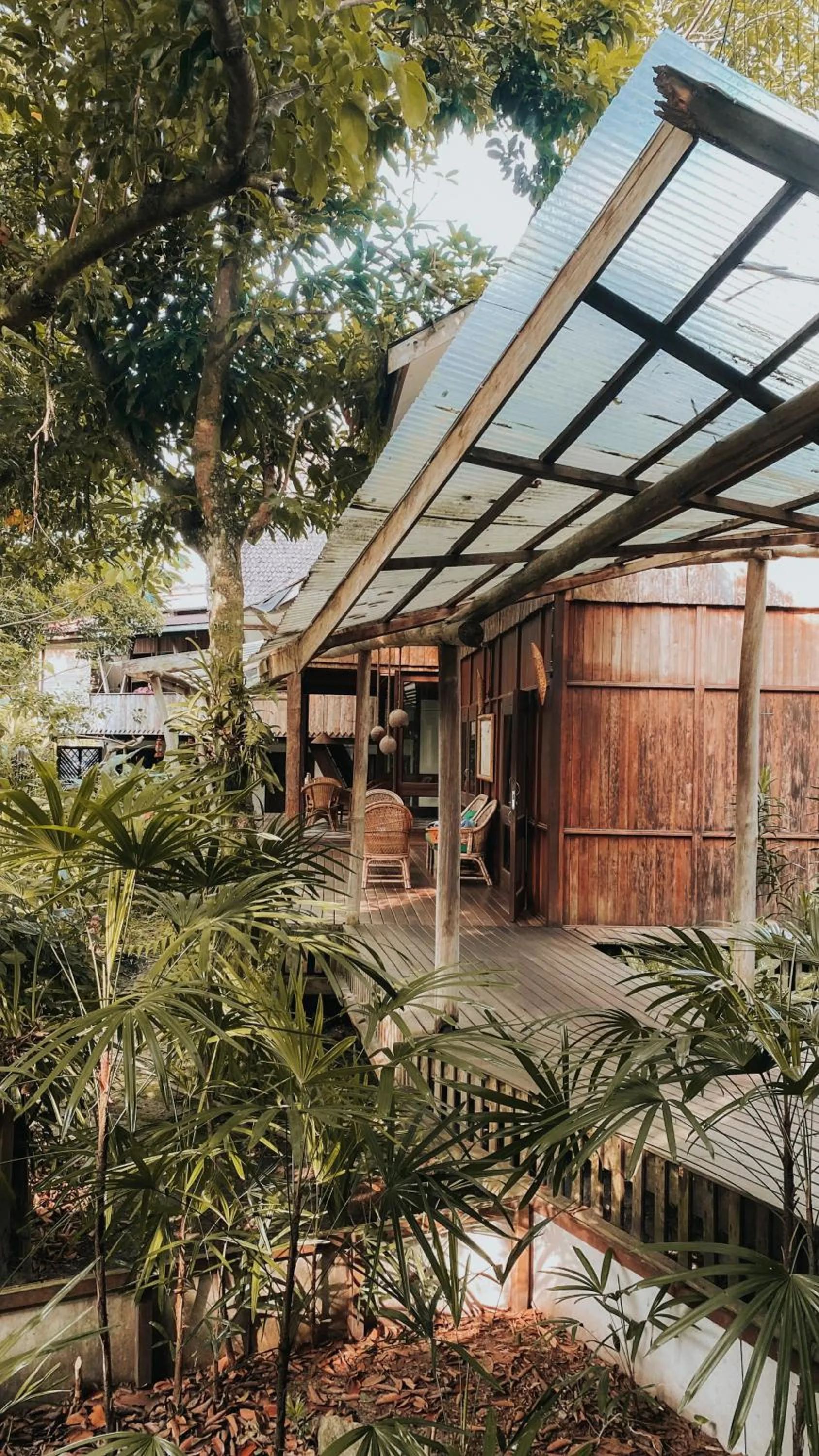 View (from property/room) in Bukit Raya Guesthouse