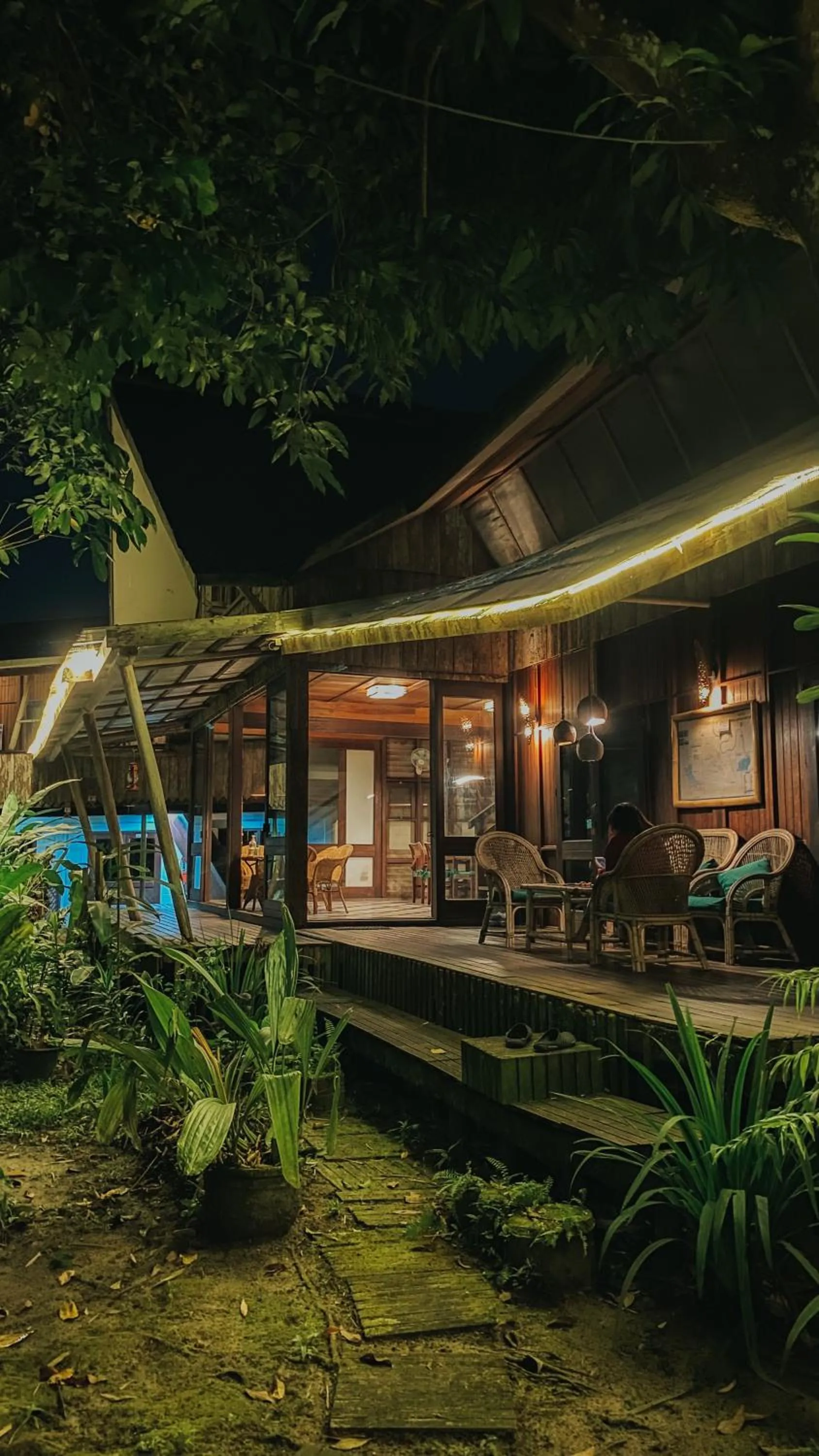 View (from property/room) in Bukit Raya Guesthouse