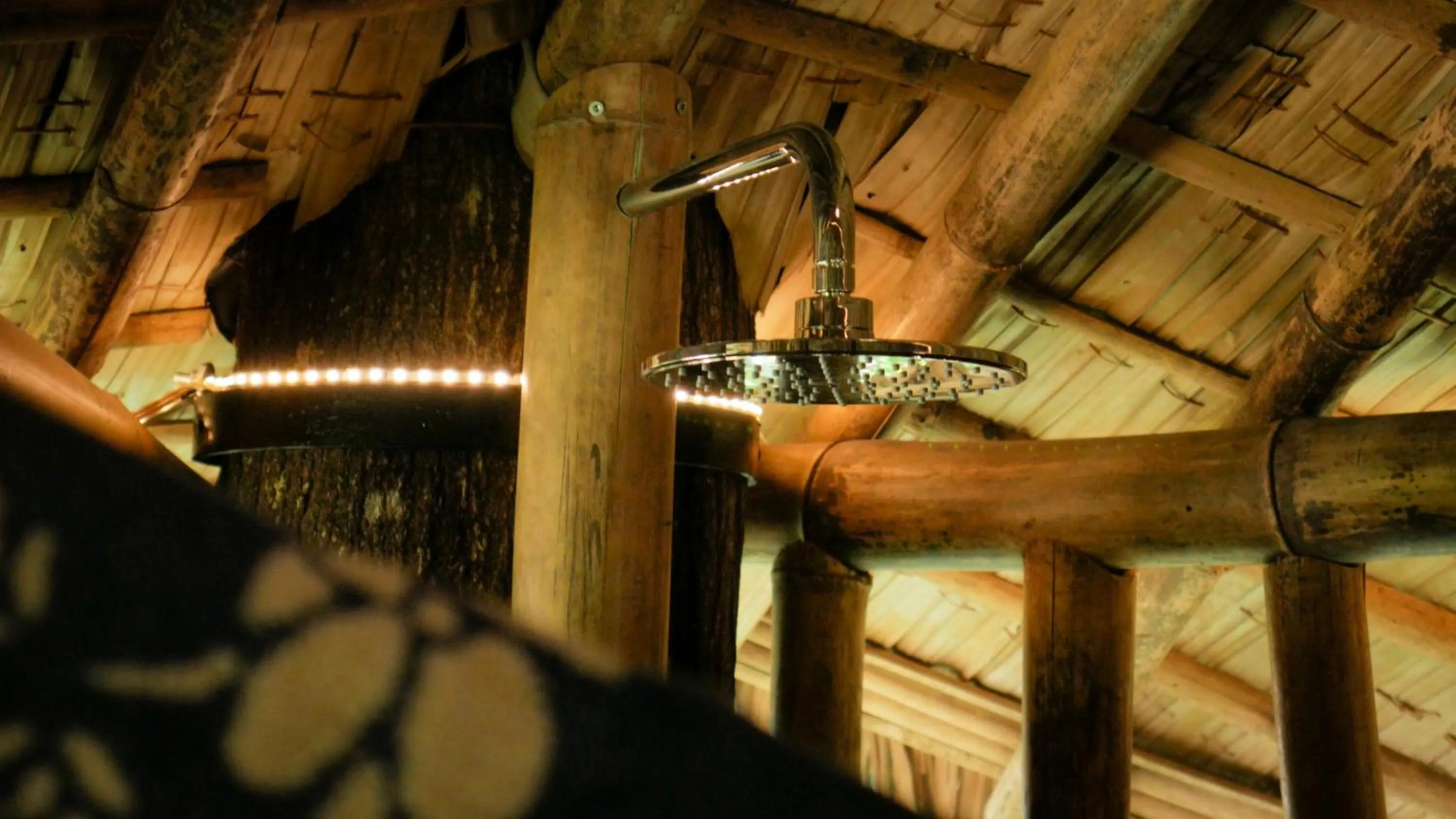 Decorative detail in Bukit Raya Guesthouse