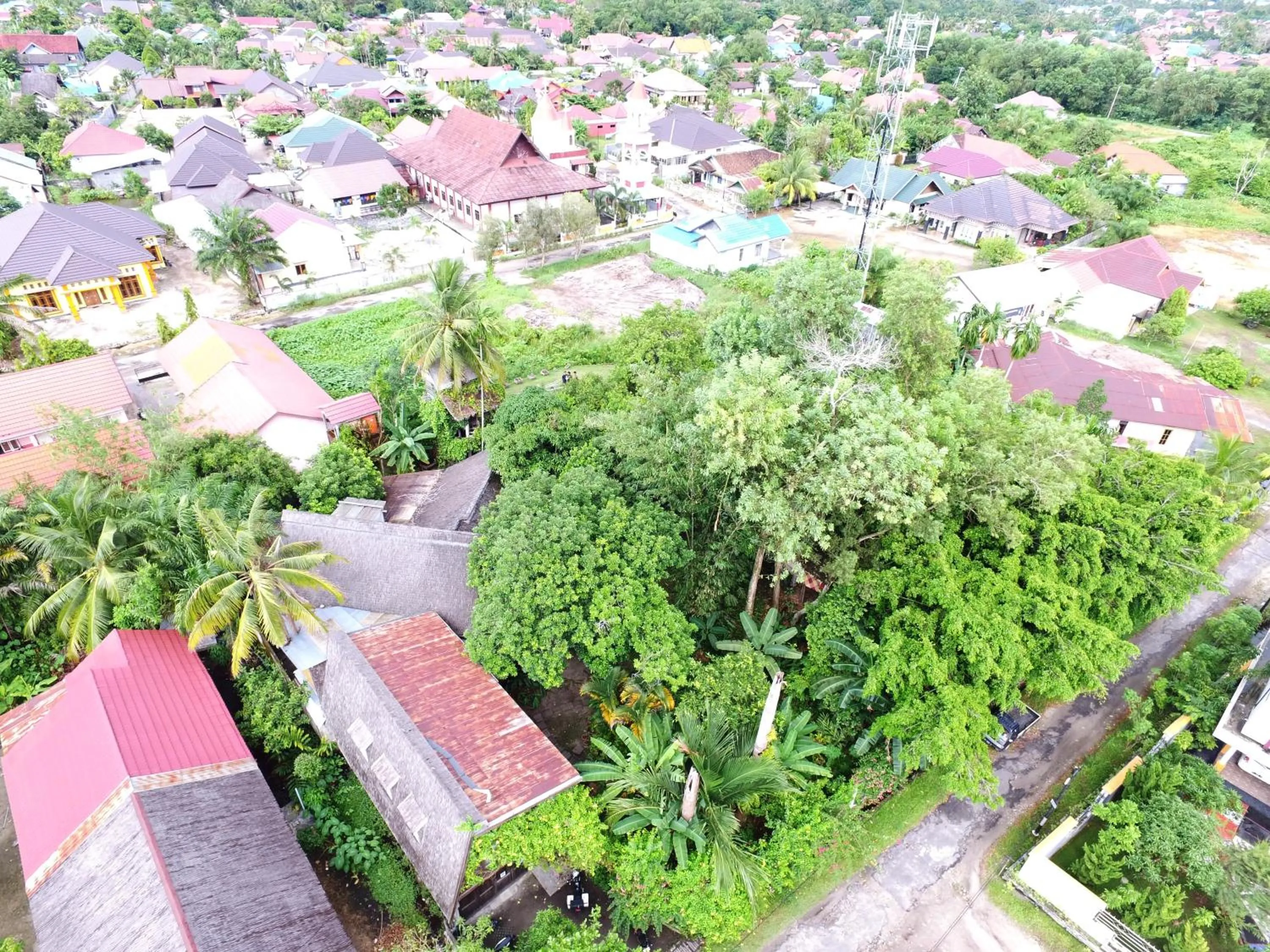 Property building in Bukit Raya Guesthouse