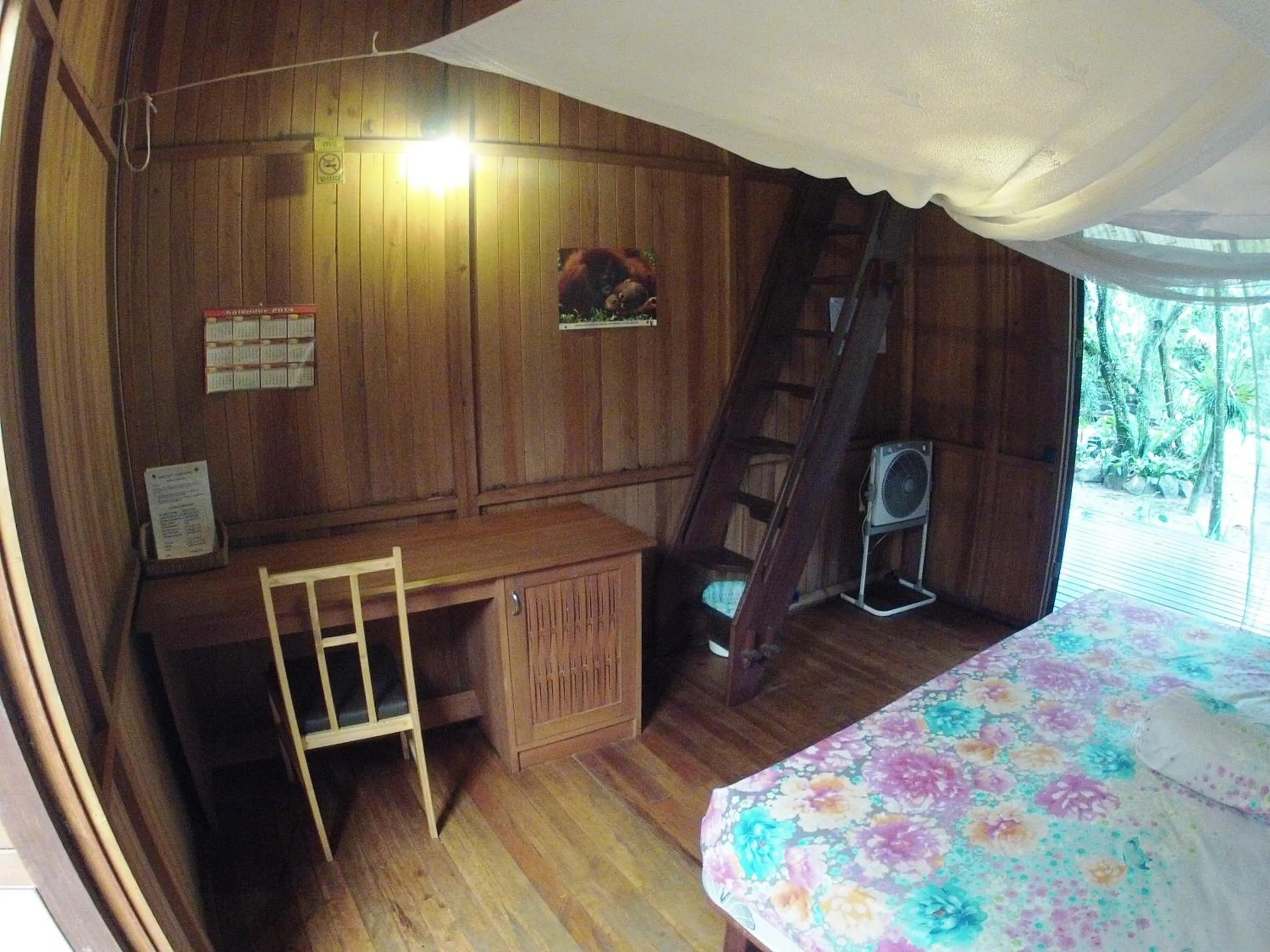 Bedroom, Bed in Bukit Raya Guesthouse