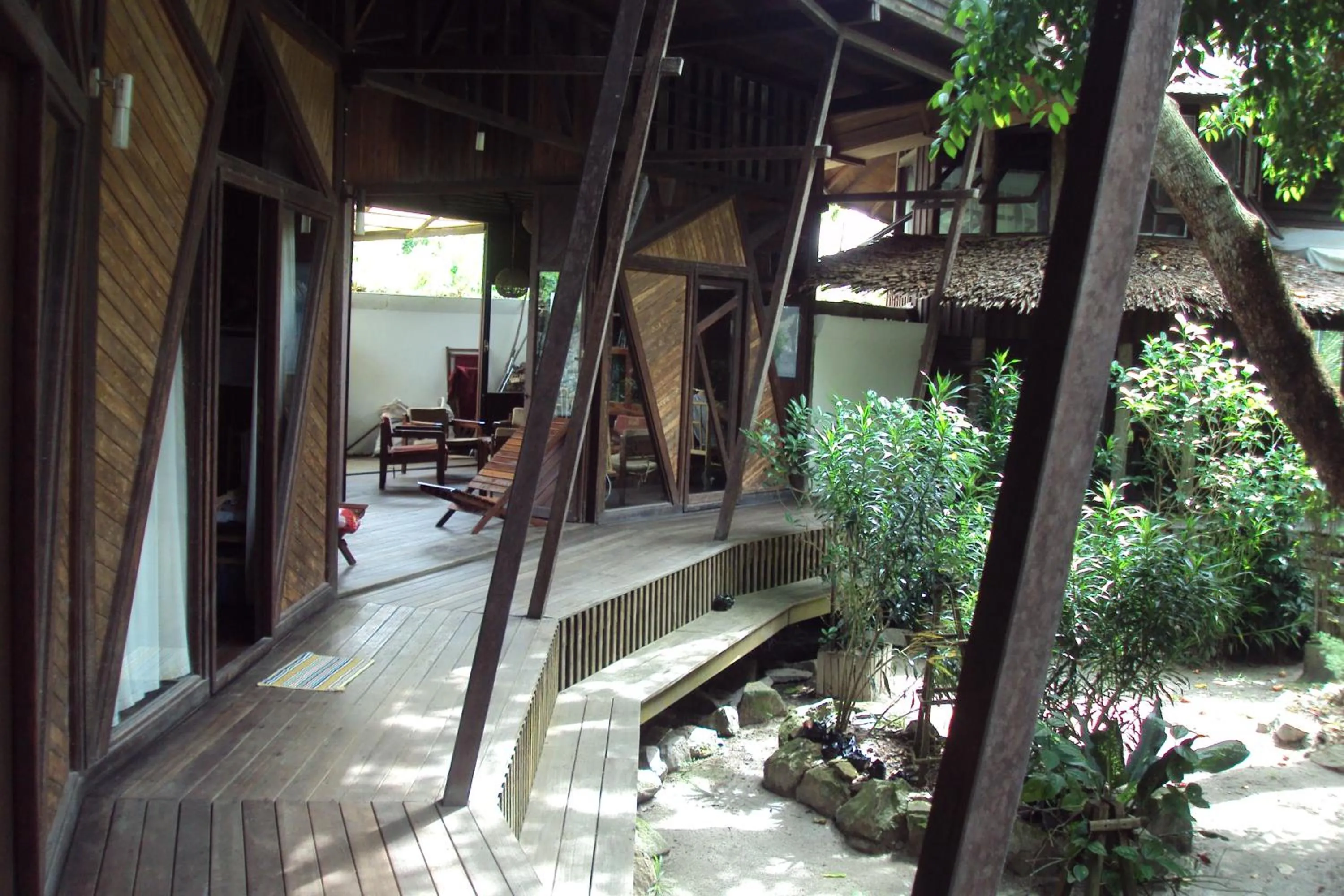 Garden in Bukit Raya Guesthouse