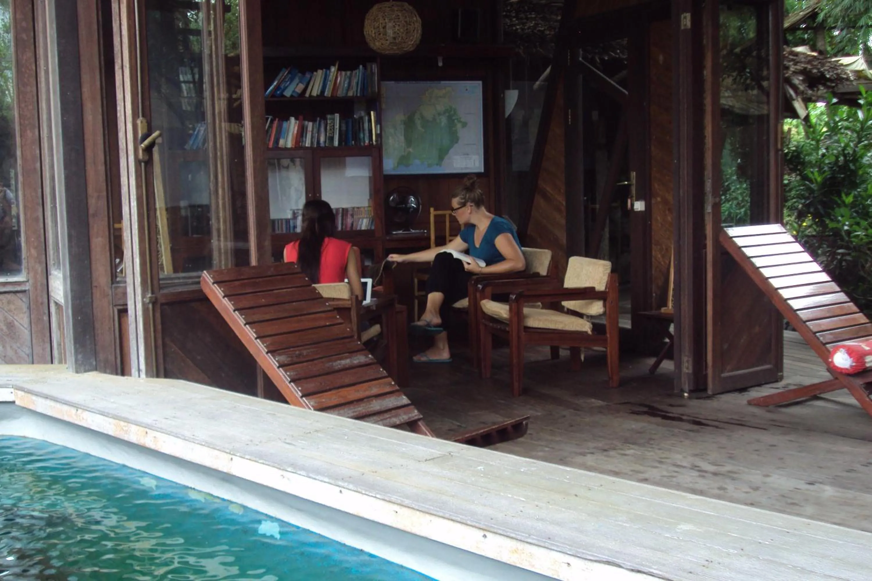 Garden in Bukit Raya Guesthouse