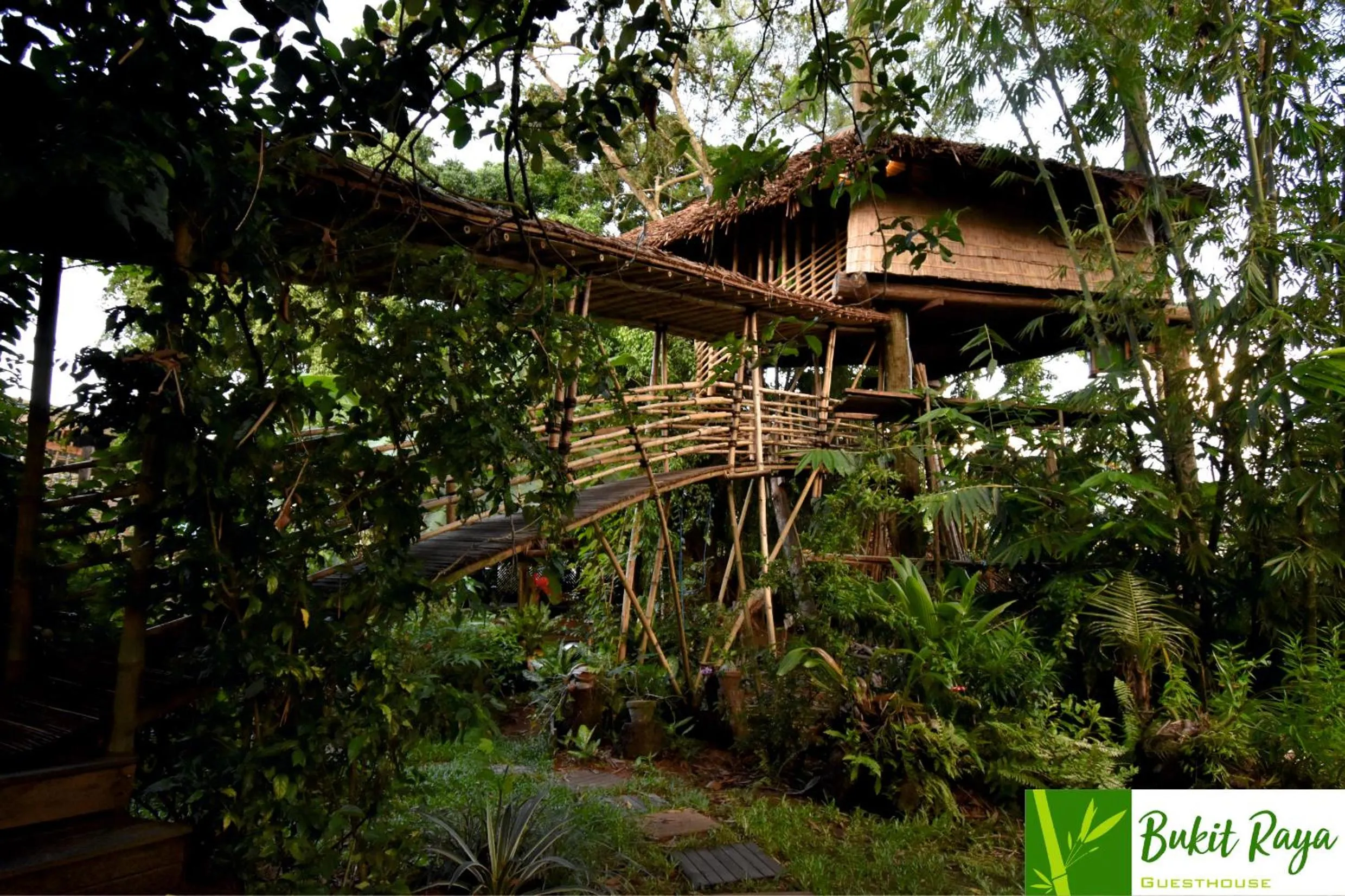 Bathroom in Bukit Raya Guesthouse