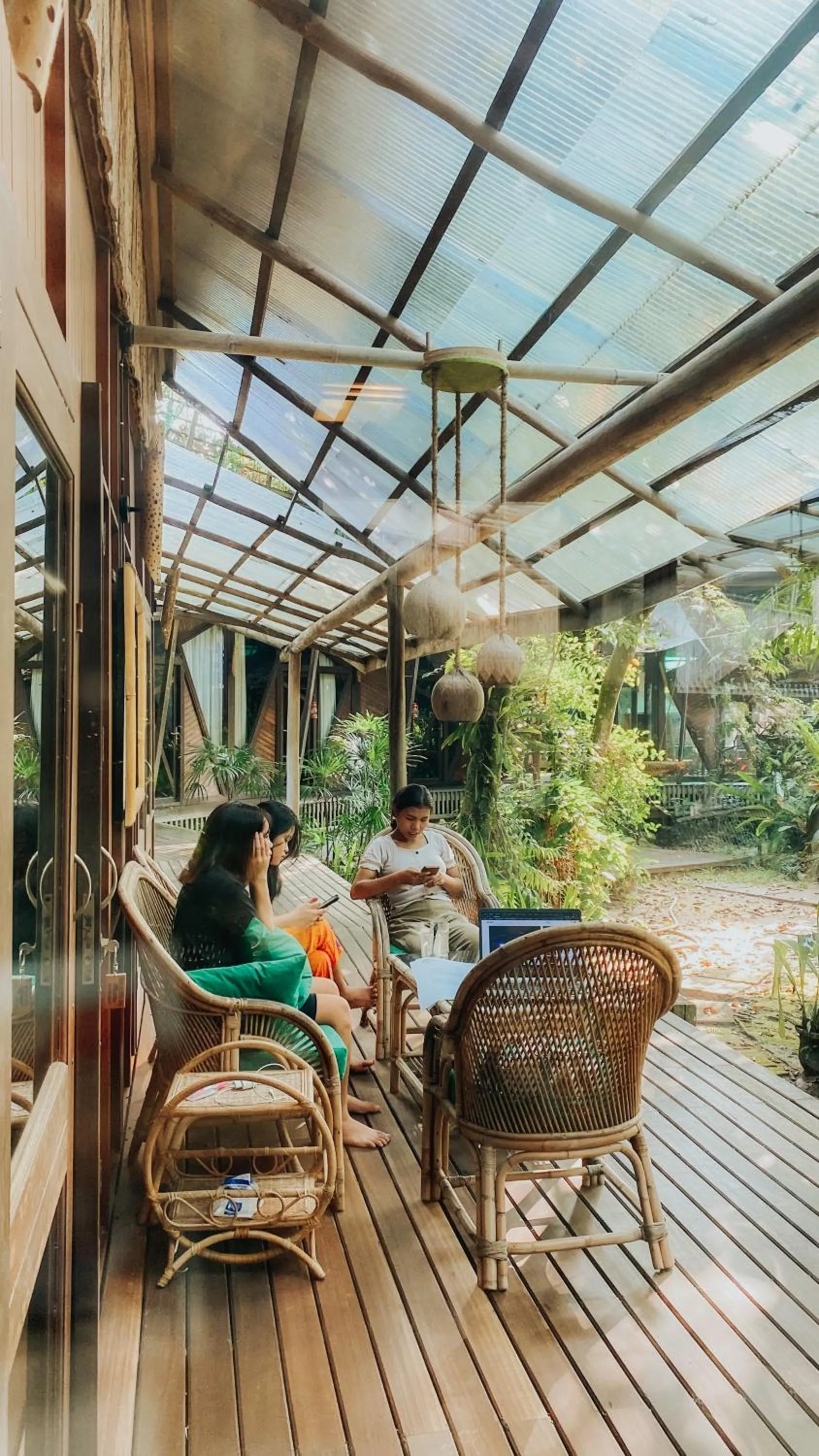 View (from property/room) in Bukit Raya Guesthouse