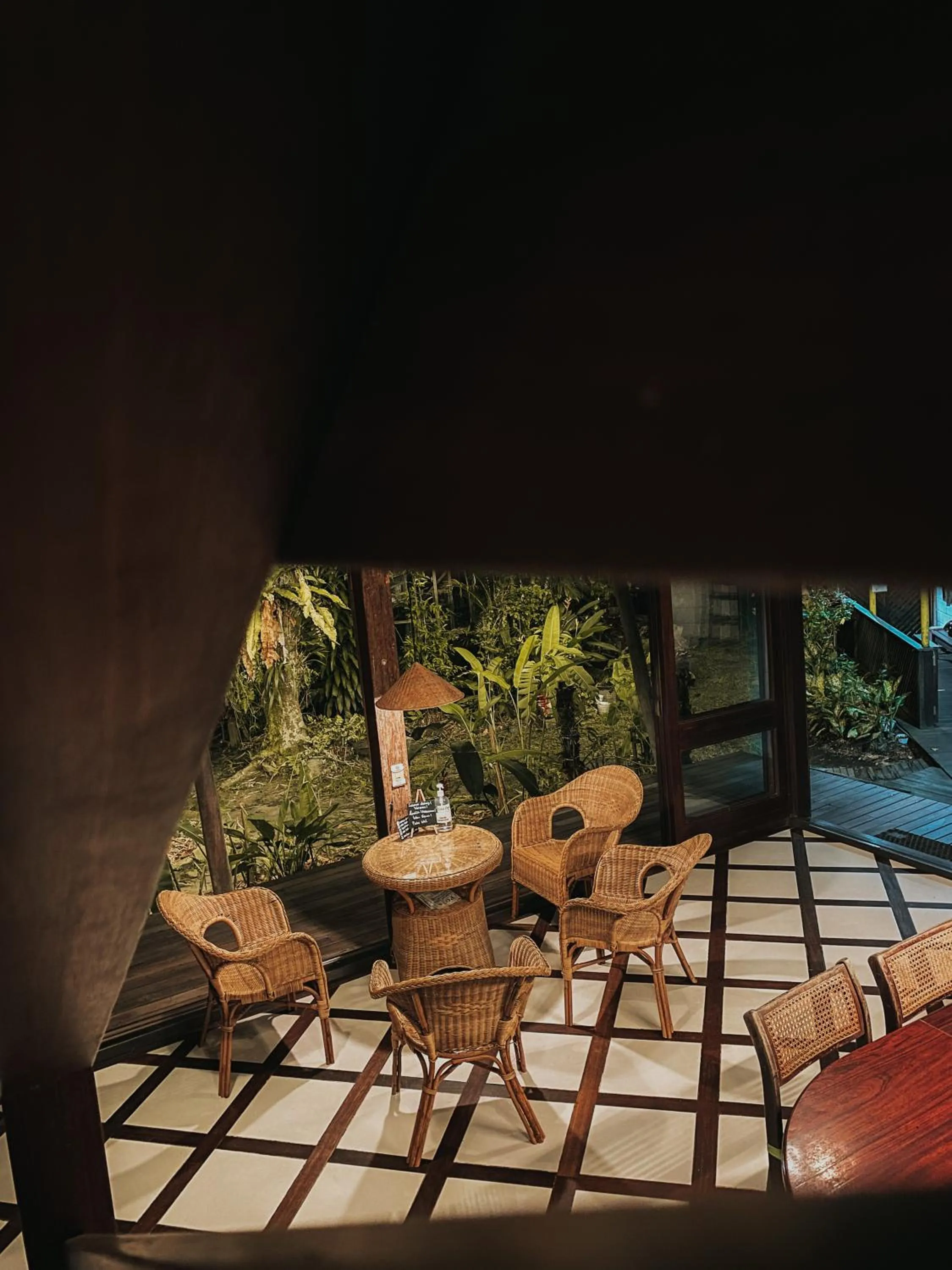 View (from property/room) in Bukit Raya Guesthouse