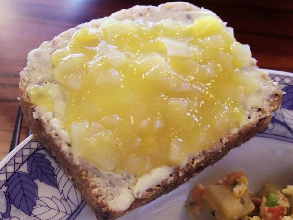 Food close-up in Bukit Raya Guesthouse