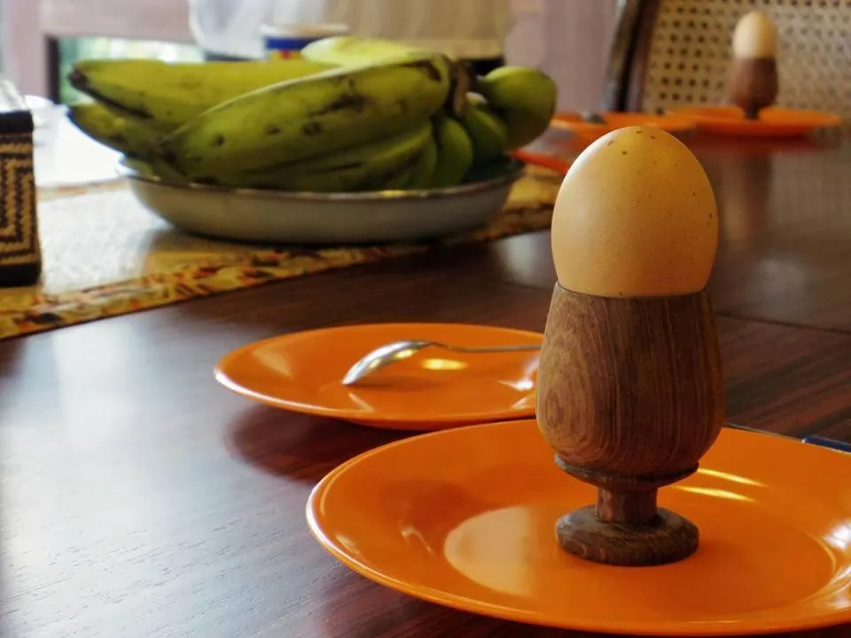 Food close-up in Bukit Raya Guesthouse