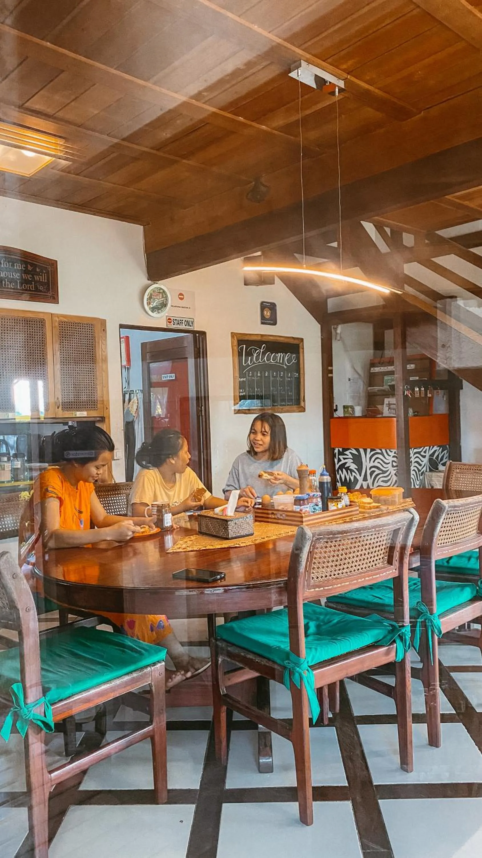 View (from property/room) in Bukit Raya Guesthouse