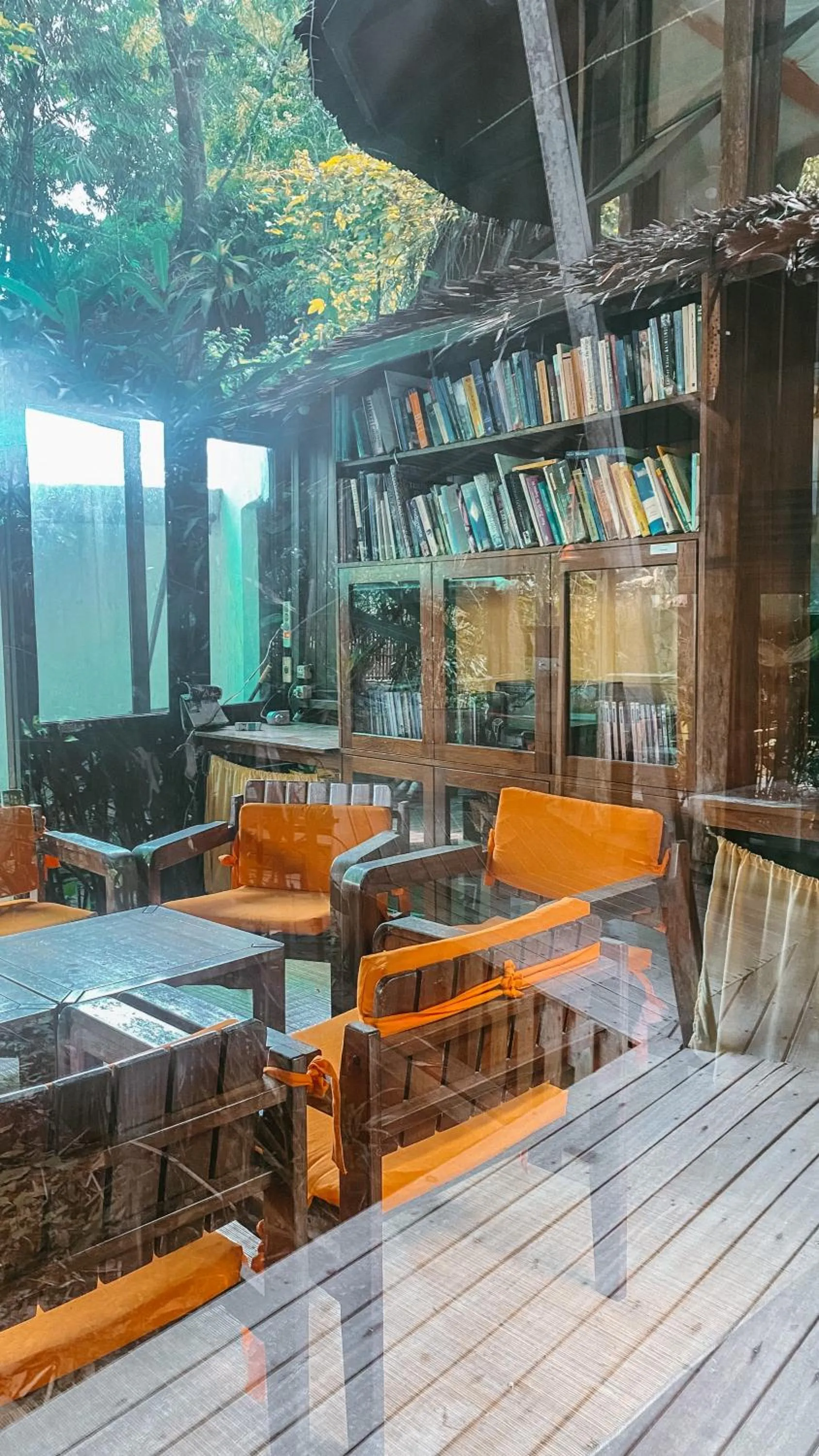 View (from property/room) in Bukit Raya Guesthouse